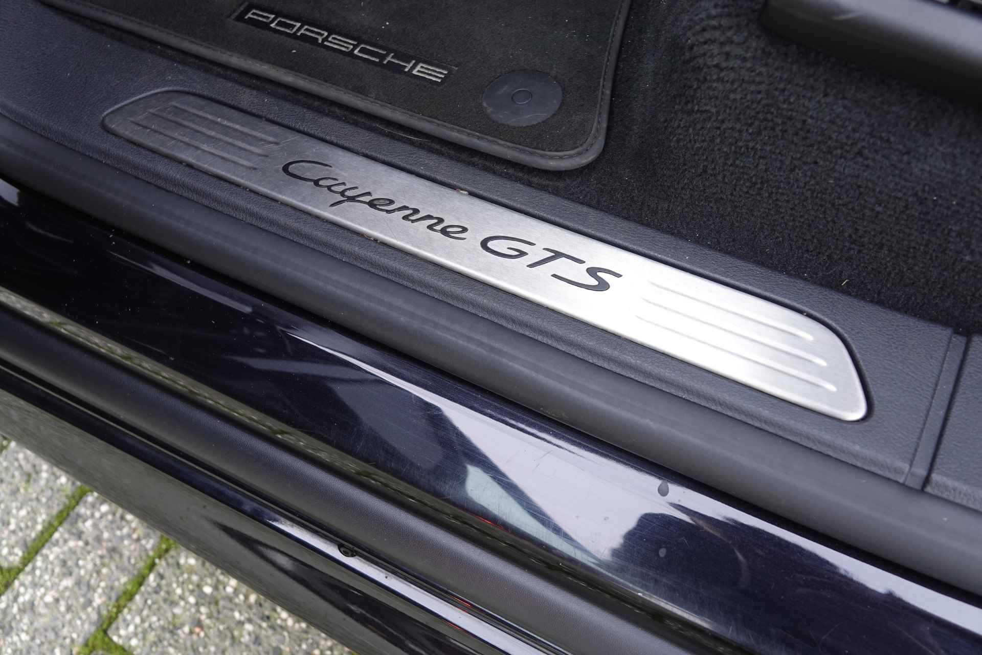 Porsche Cayenne GTS | 3.6 441Pk V6 Turbo | Sport Chrono | Luchtvering - 43/49