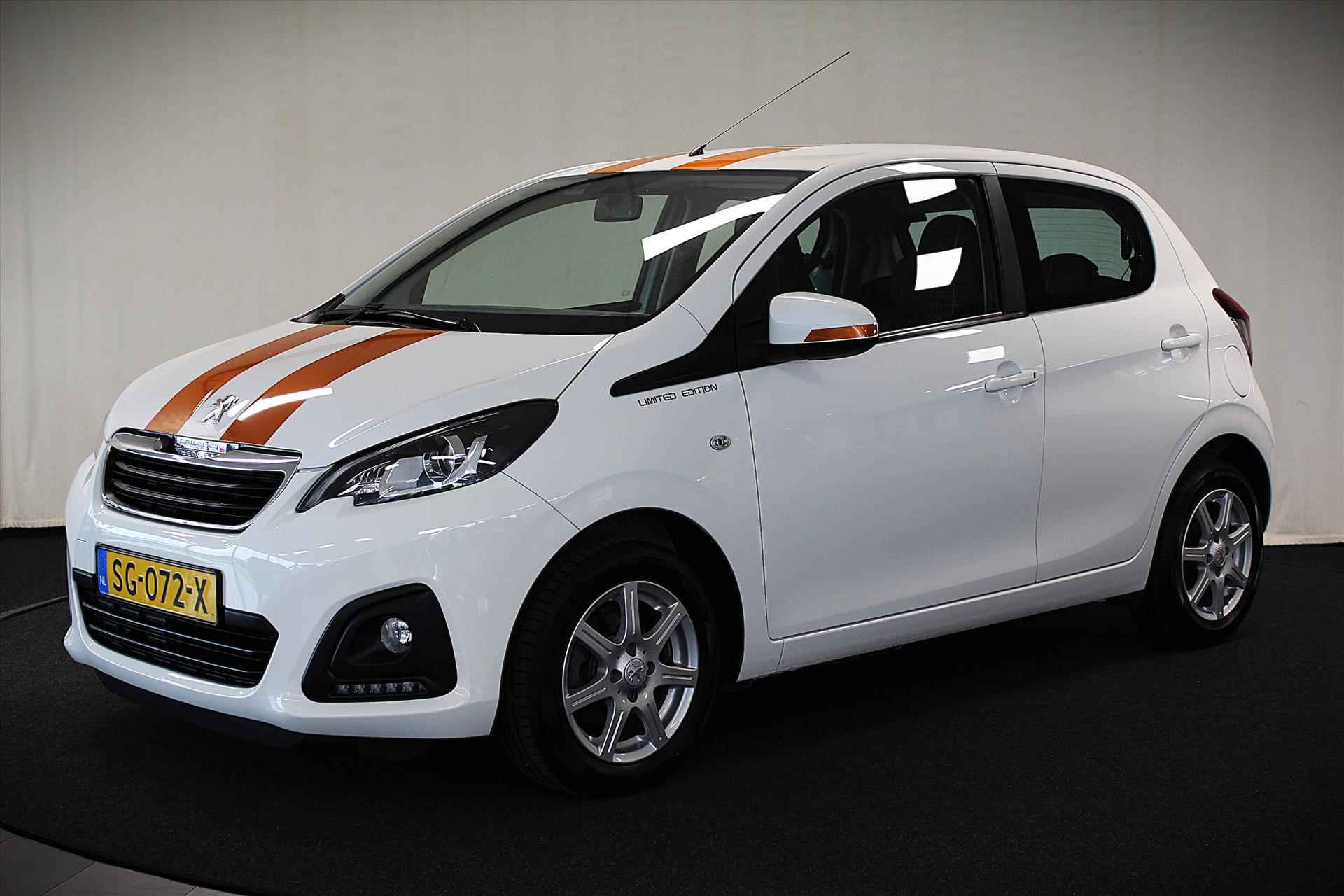 Peugeot 108 BOVAG 40-Puntencheck