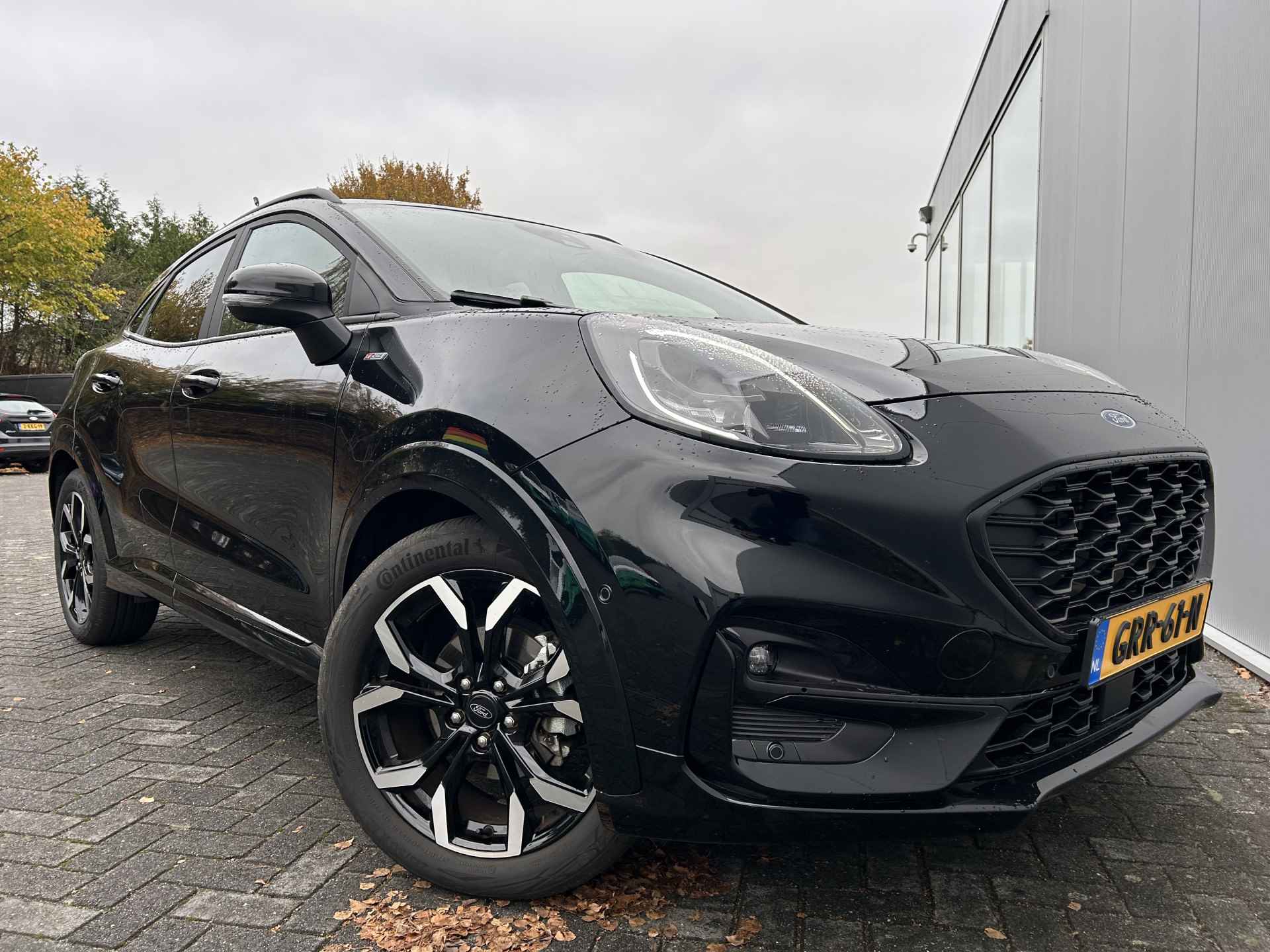 Ford Puma EcoBoost Hybrid 125 pk ST-Line X | Camera | LED | B&O | Half leer | 18" | Apple Carplay | Navi | Cruise - 9/27