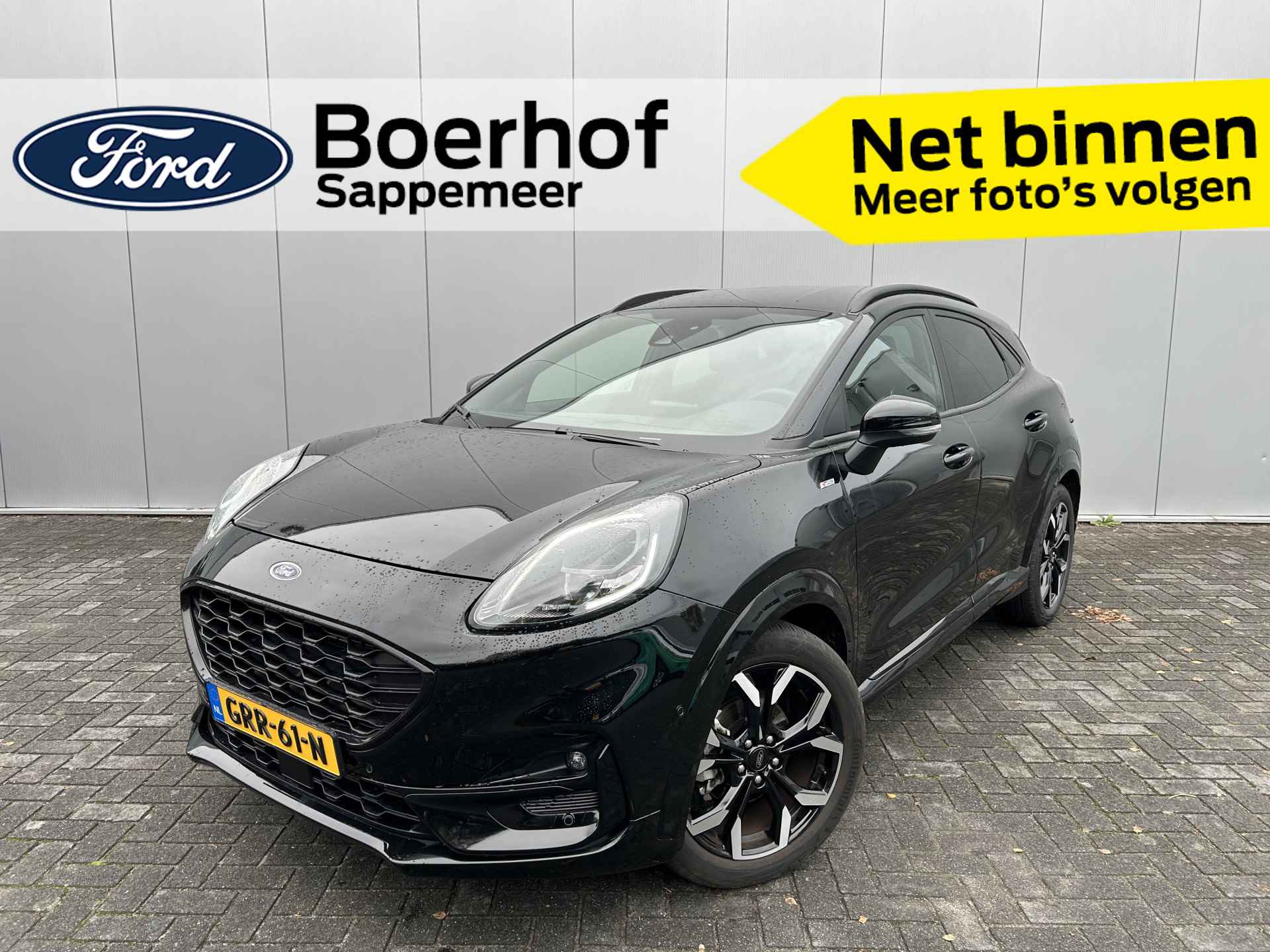 Ford Puma BOVAG 40-Puntencheck