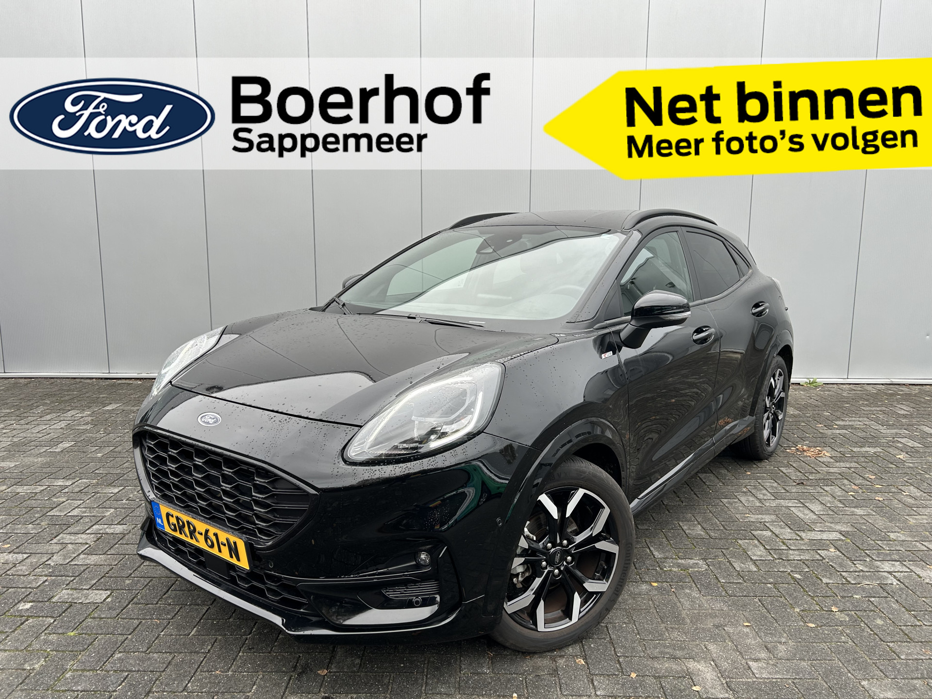 Ford Puma EcoBoost Hybrid 125 pk ST-Line X | Camera | LED | B&O | Half leer | 18" | Apple Carplay | Navi | Cruise