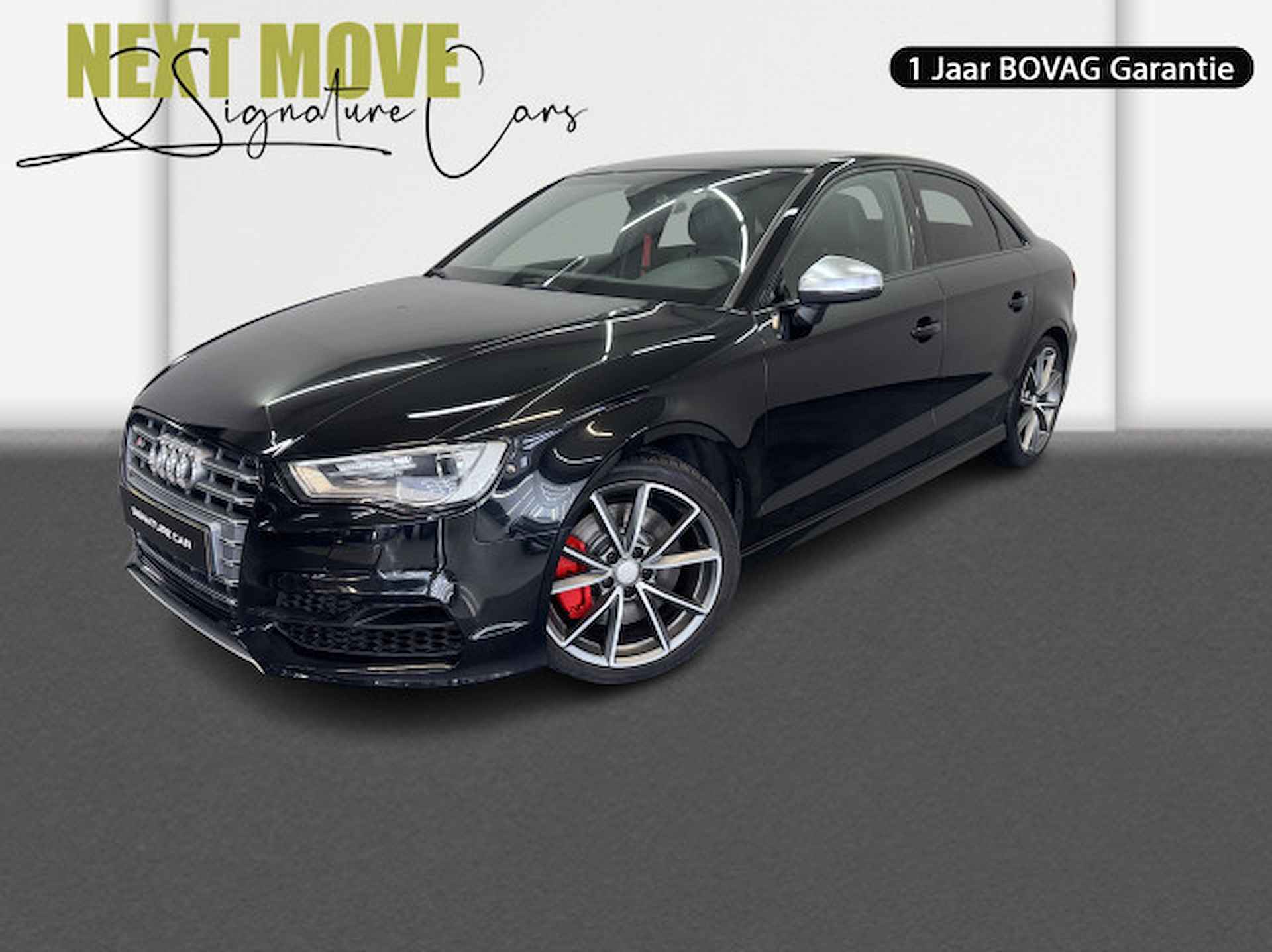 Audi S3 Limousine A3 2.0 TFSI S3 quattro Pro Line Plus✅S-TRONIC✅Achteruitrijcamera✅Stoelverwarming✅S-Line✅QUATTRO✅ - 1/79