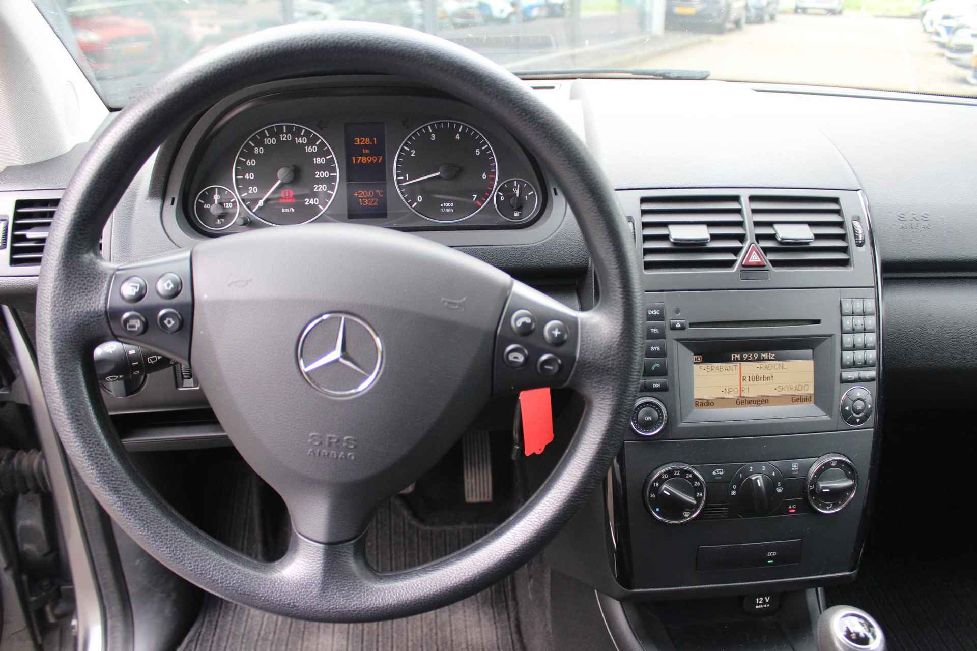 Mercedes-Benz A-klasse 160 BlueEFFICIENCY Business Class - 8/10