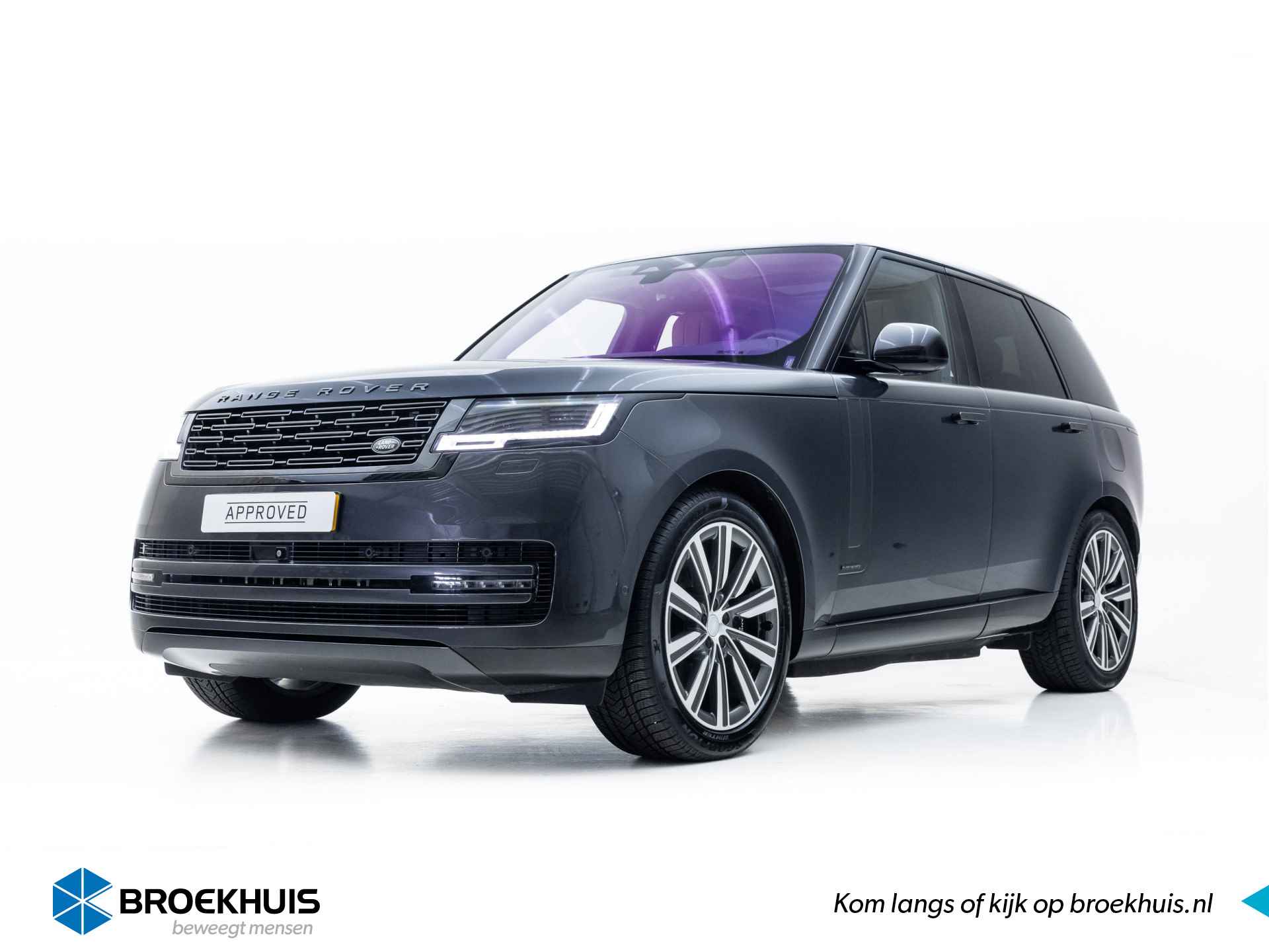 Land Rover Range Rover P510e Autobiography | Achterasbesturing | Lederen hemelbekleding | Head-Up | Koelbox | Massage | Pano - 1/41