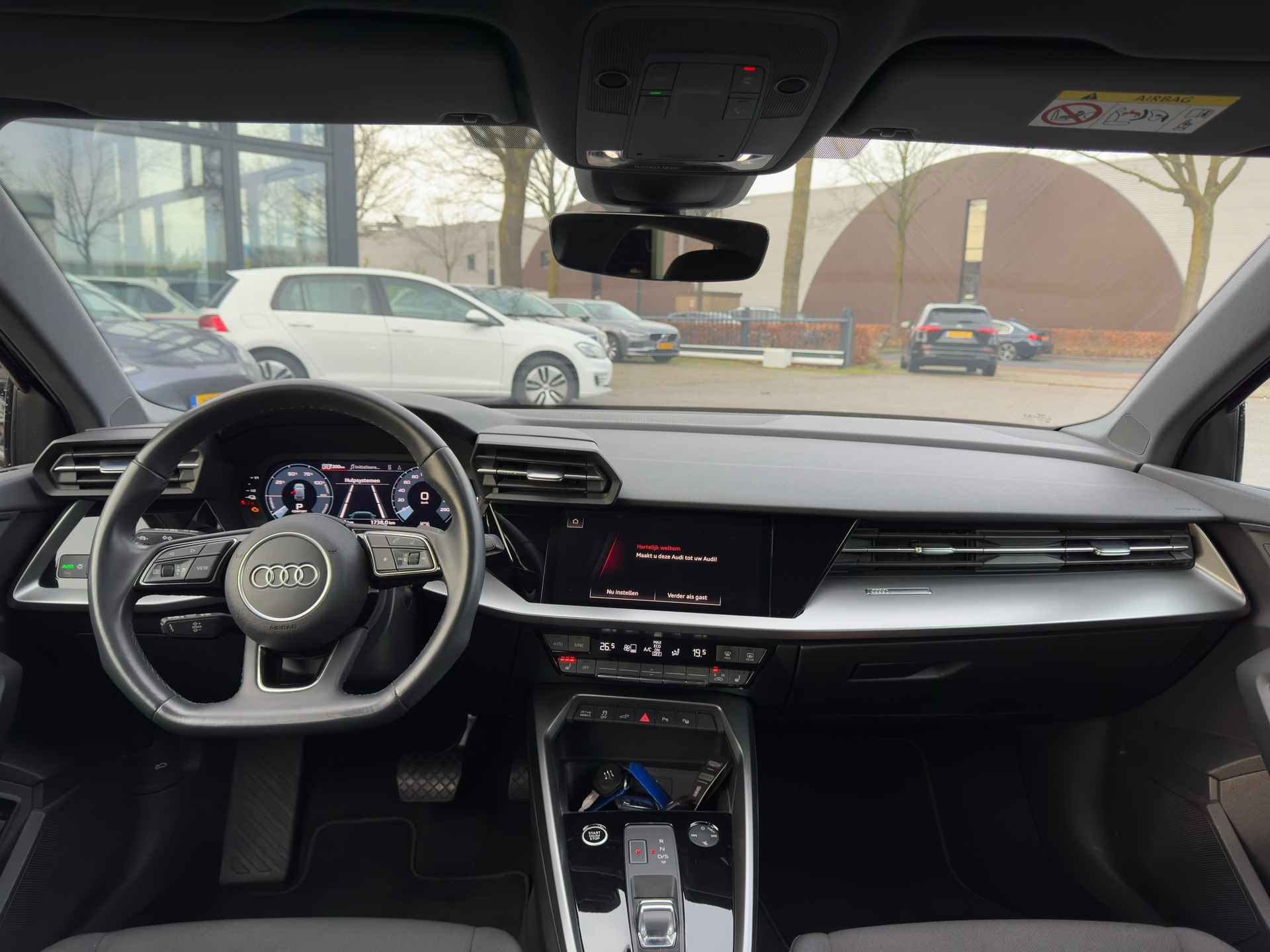 Audi A3 Sportback 40 TFSI e Edition PLUG IN/PHEV | CAMERA | STOELVERWARMING | RIJKLAARPRIJS INCL. 12MND BOVAG - 18/47