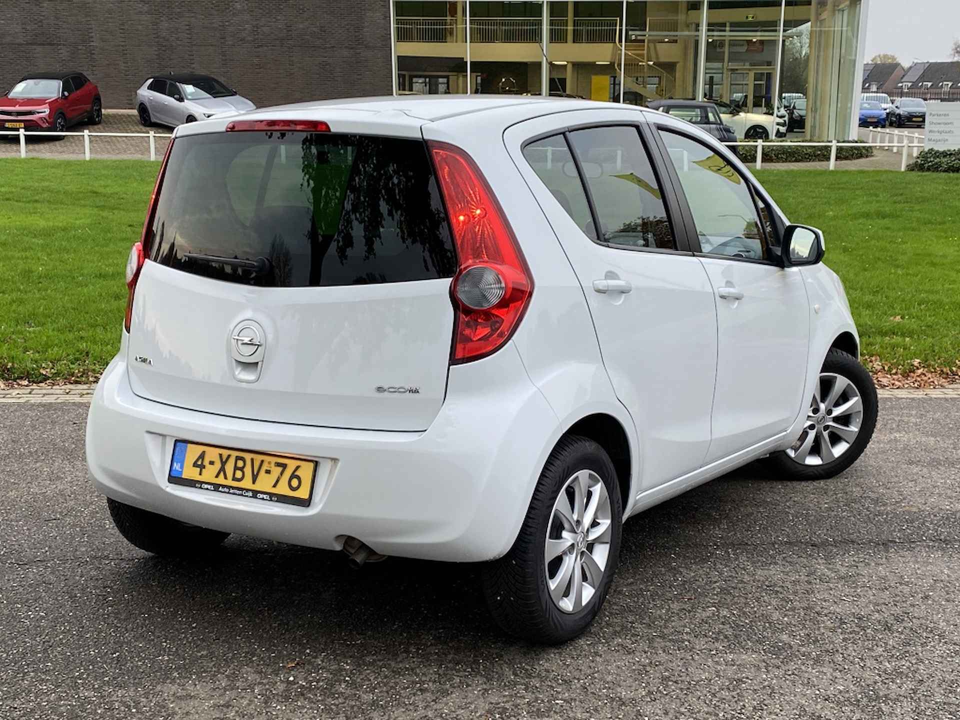 Opel Agila 1.0 Berlin #RIJKLAAR# | Airco | Stoelverwarming - 4/21