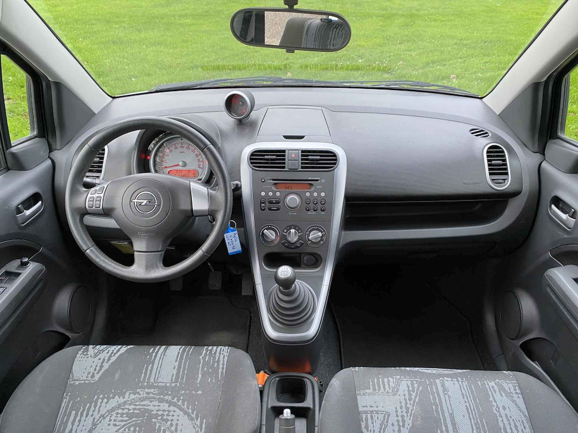 Opel Agila 1.0 Berlin #RIJKLAAR# | Airco | Stoelverwarming - 10/21