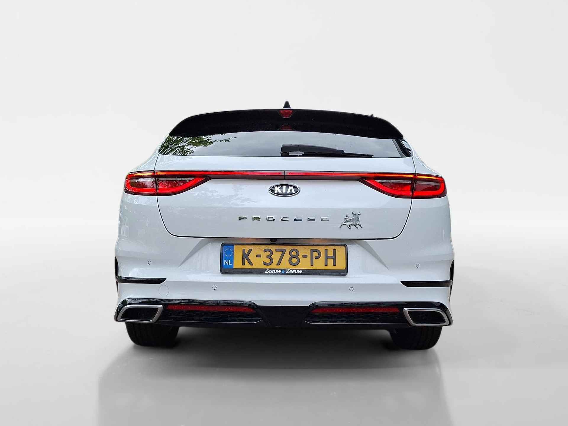 Kia ProCeed 1.5 T-GDi GT-Line Edition Schuifkanteldak | Dealer onderhouden | Navigatie | Achteruitrijcamera | - 4/16