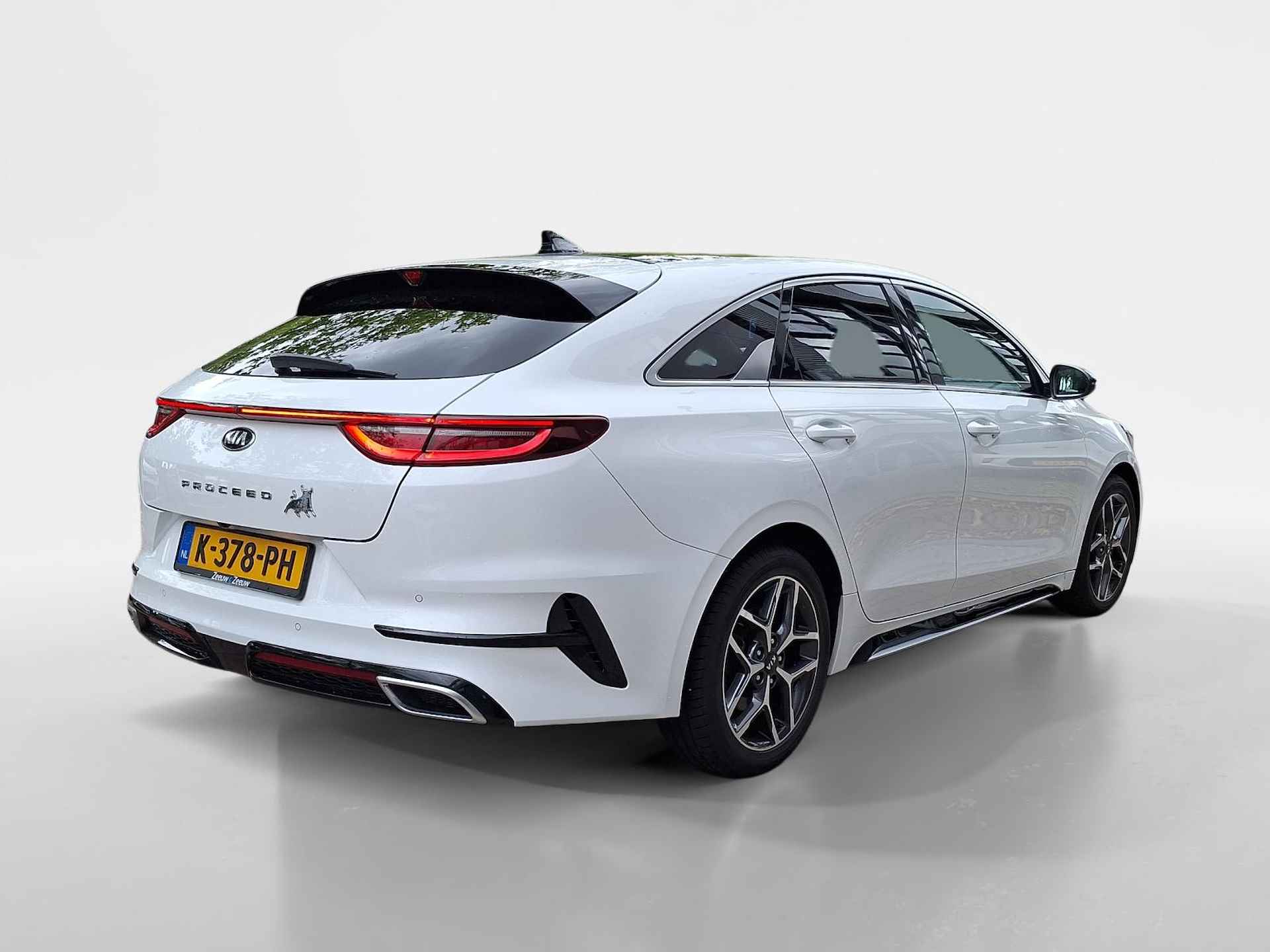 Kia ProCeed 1.5 T-GDi GT-Line Edition Schuifkanteldak | Dealer onderhouden | Navigatie | Achteruitrijcamera | - 5/16