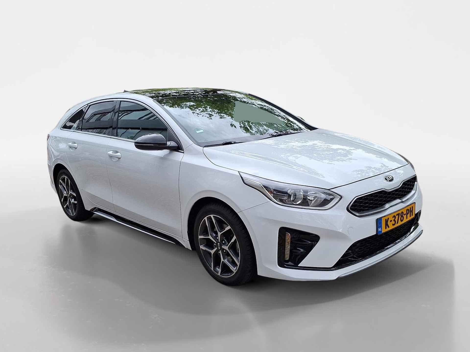 Kia ProCeed 1.5 T-GDi GT-Line Edition Schuifkanteldak | Dealer onderhouden | Navigatie | Achteruitrijcamera | - 7/16