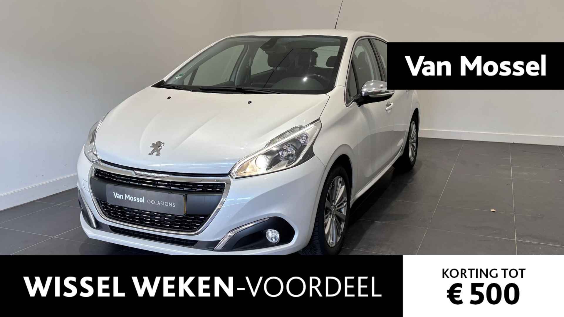 Peugeot 208 BOVAG 40-Puntencheck