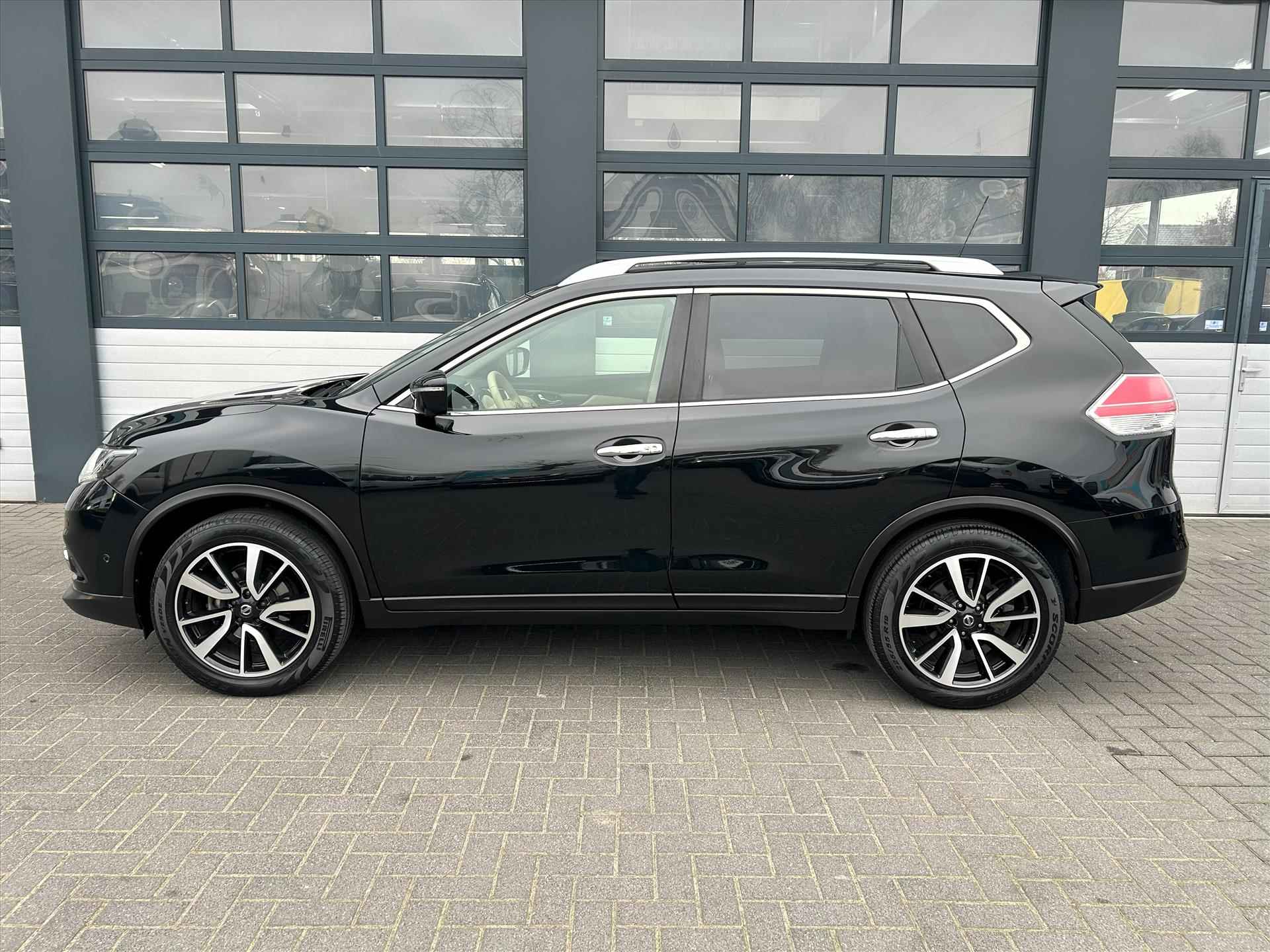 Nissan X-Trail 1.6 Tekna 163pk, Trekhaak, Leder, Panodak - 4/39