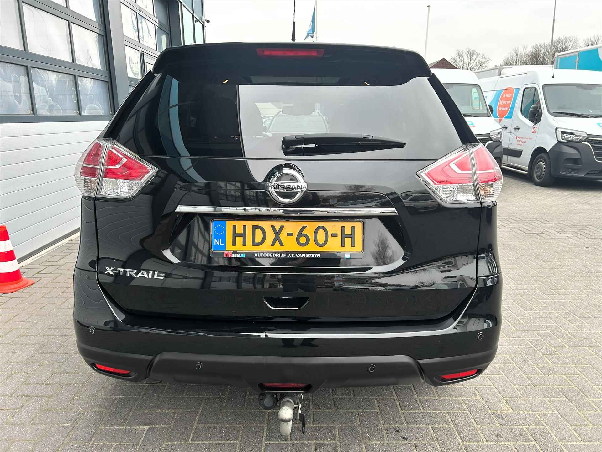 Nissan X-Trail 1.6 Tekna 163pk, Trekhaak, Leder, Panodak - 10/39