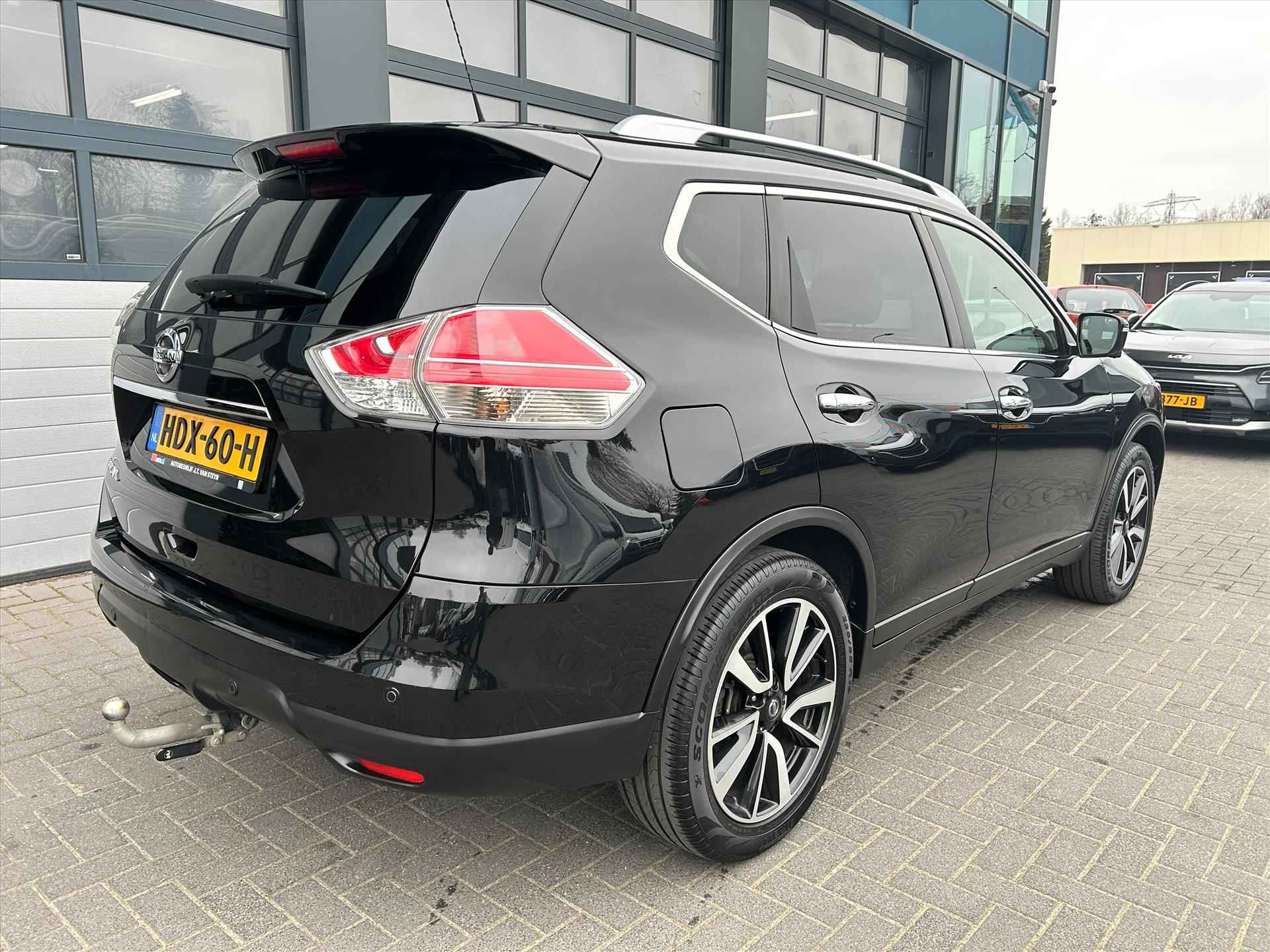 Nissan X-Trail 1.6 Tekna 163pk, Trekhaak, Leder, Panodak - 13/39