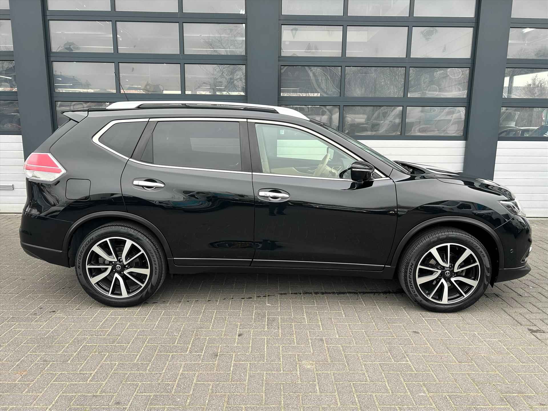 Nissan X-Trail 1.6 Tekna 163pk, Trekhaak, Leder, Panodak - 14/39