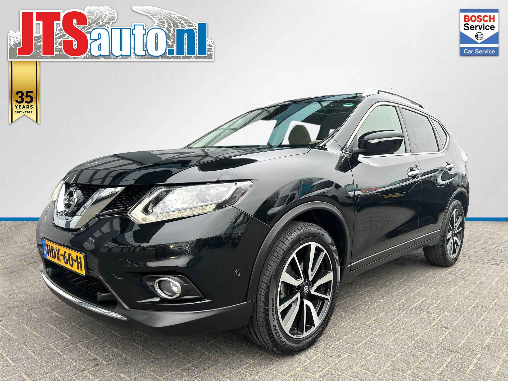 Nissan X-Trail 1.6 Tekna 163pk, Trekhaak, Leder, Panodak