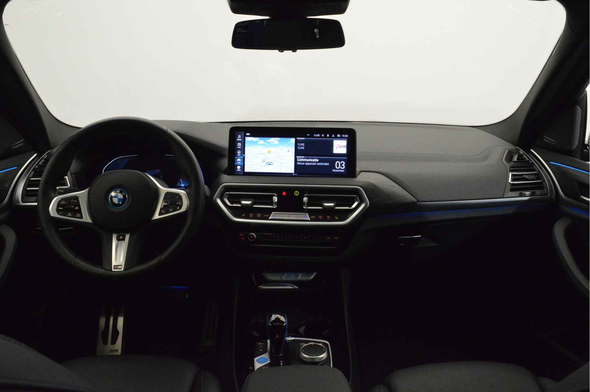 BMW iX3 High Executive 80 kWh / Trekhaak / Sportstoelen / Laserlight / Adaptief M Onderstel / Parking Assistant Plus / Gesture Control / Driving Assistant Professional - 9/26