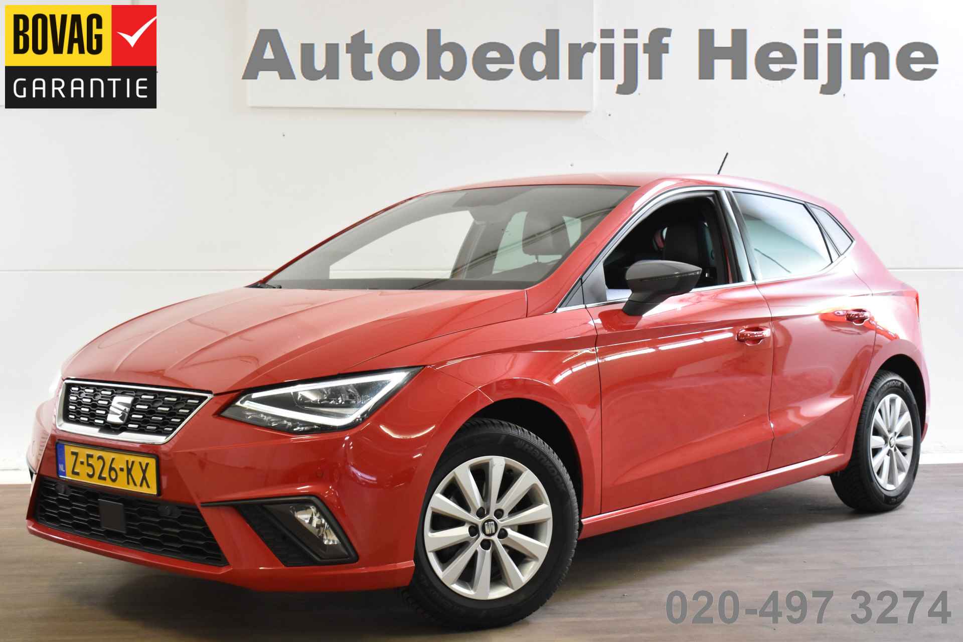 Seat Ibiza BOVAG 40-Puntencheck