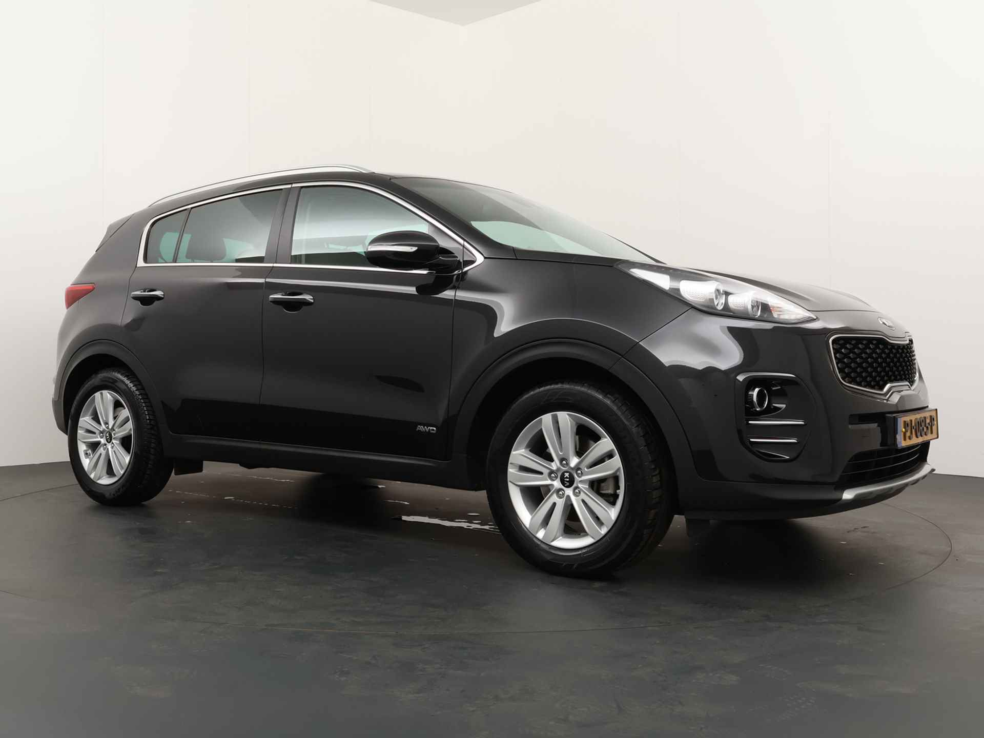 Kia Sportage 1.6 T-GDI Automaat 4WD DynamicLine | 1.600 kg trekgewicht | Trekhaak - Navigatie  - Climate Control - 12 maanden BOVAG garantie - 10/45