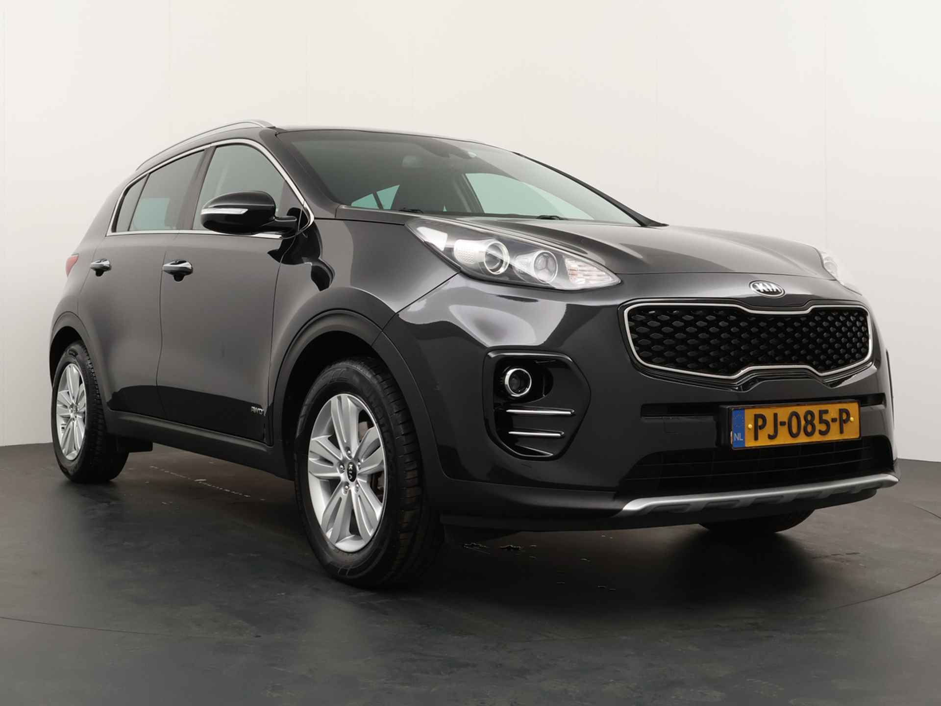 Kia Sportage 1.6 T-GDI Automaat 4WD DynamicLine | 1.600 kg trekgewicht | Trekhaak - Navigatie  - Climate Control - 12 maanden BOVAG garantie - 11/45