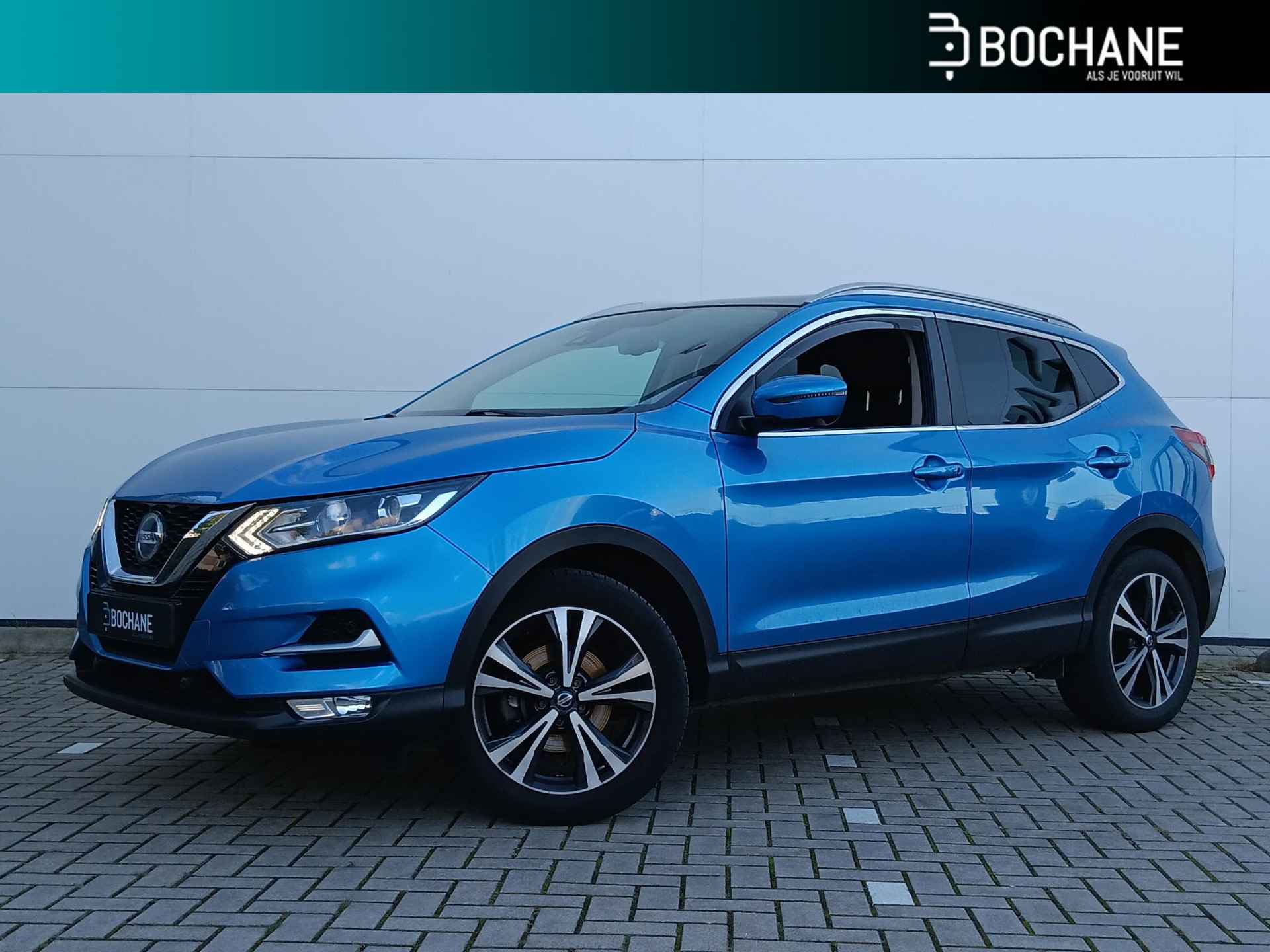 Nissan Qashqai BOVAG 40-Puntencheck