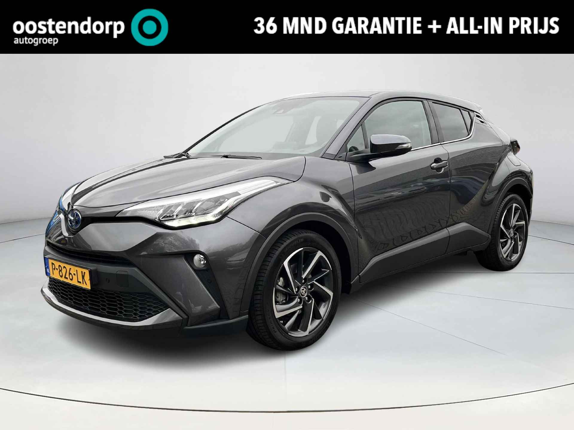 Toyota C-HR BOVAG 40-Puntencheck