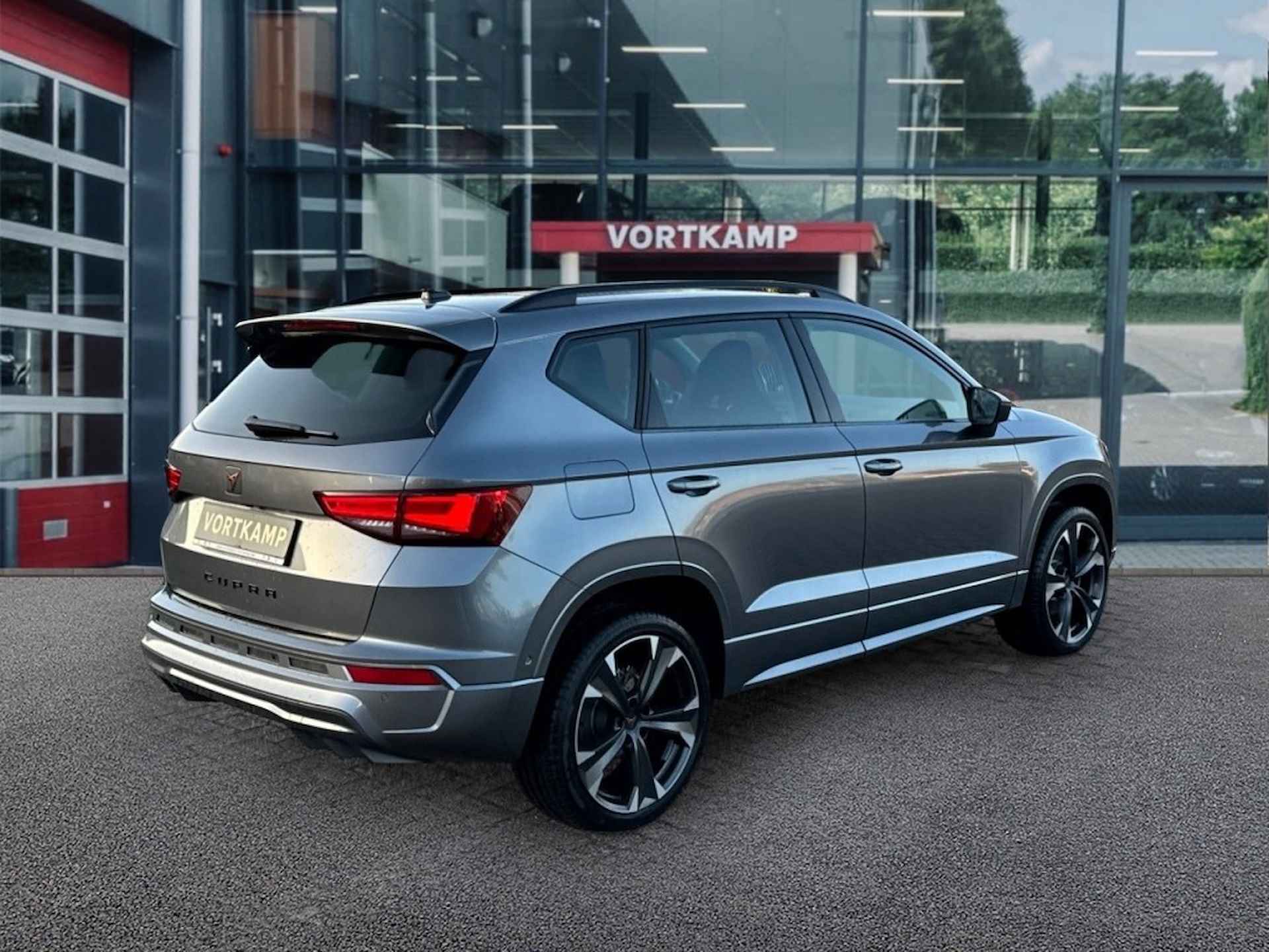 CUPRA Ateca 1.5 TSI DSG PANO-DAK/CAMERA/NAVI/ACC/STOELVERW/E-KLEP - 5/26