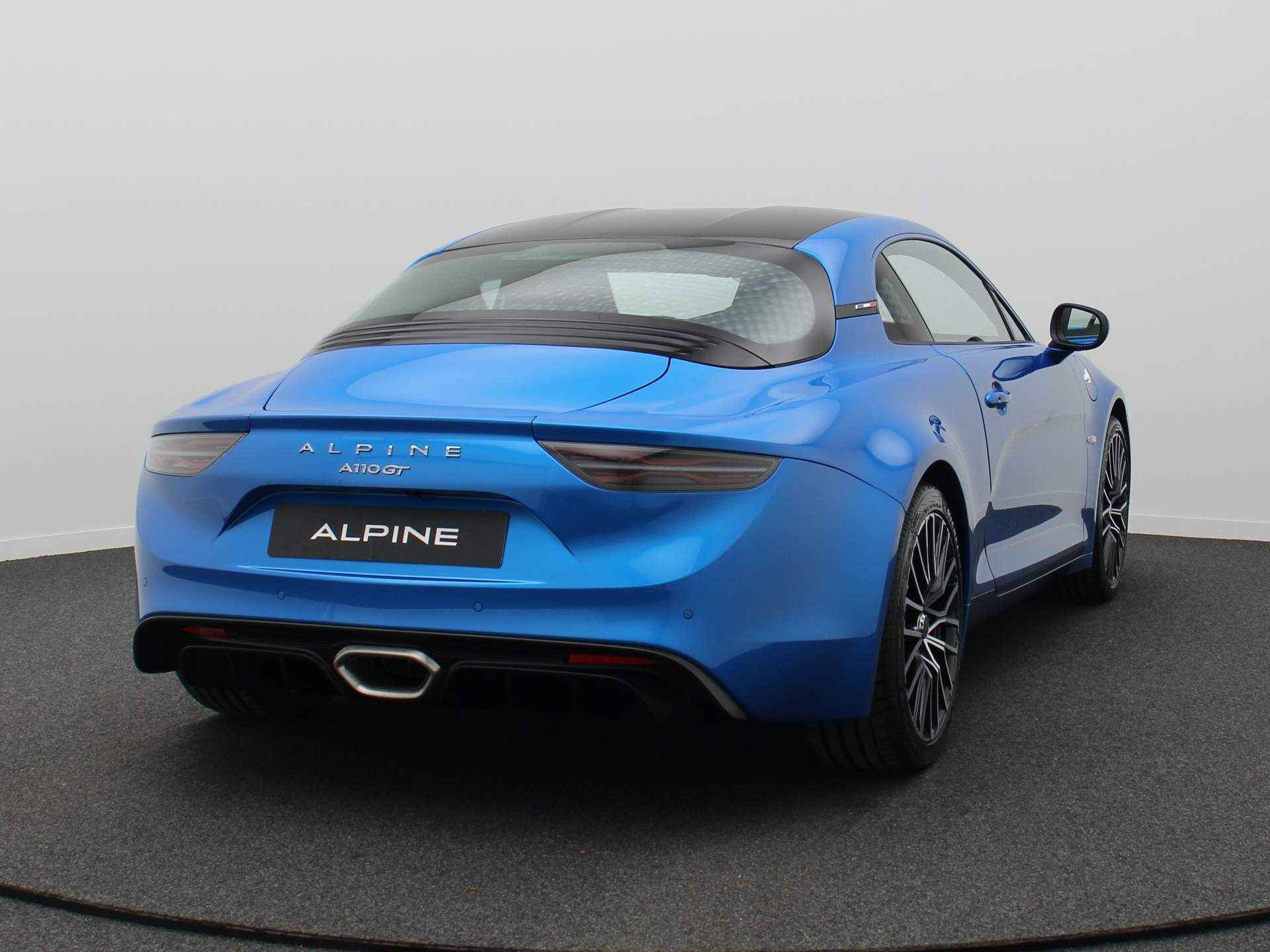 ALPINE A110 GT  300pk Turbo ALL-IN PRIJS! | Alpine Telemetrics | Camera | Carbon dak | Focal audio |  18" Grand Prix velgen - 18/40
