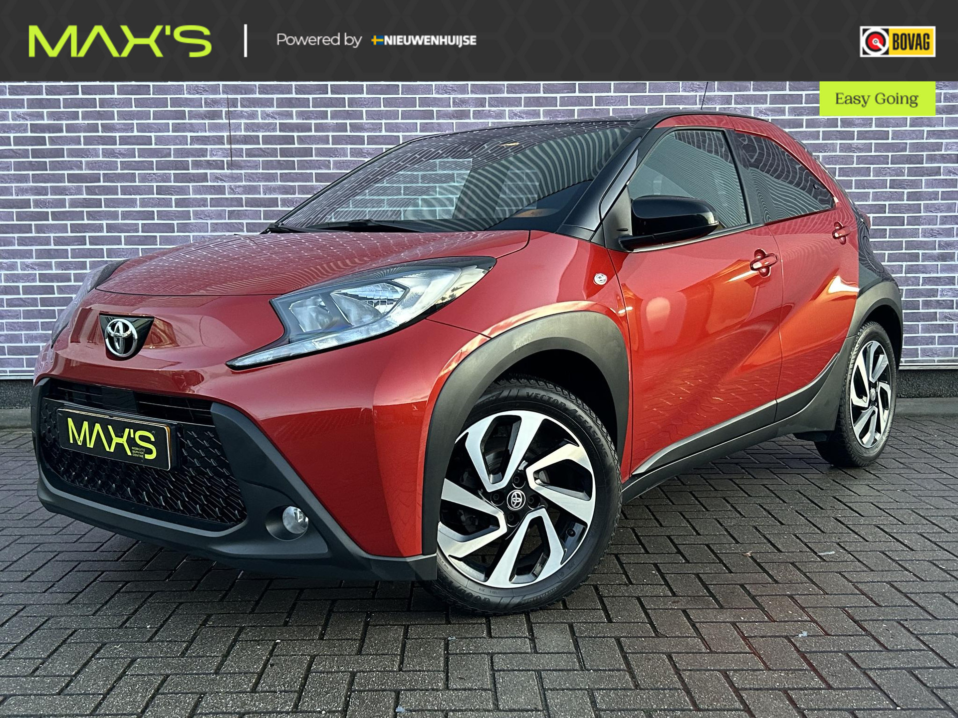 Toyota Aygo X 1.0 VVT-i MT Pulse