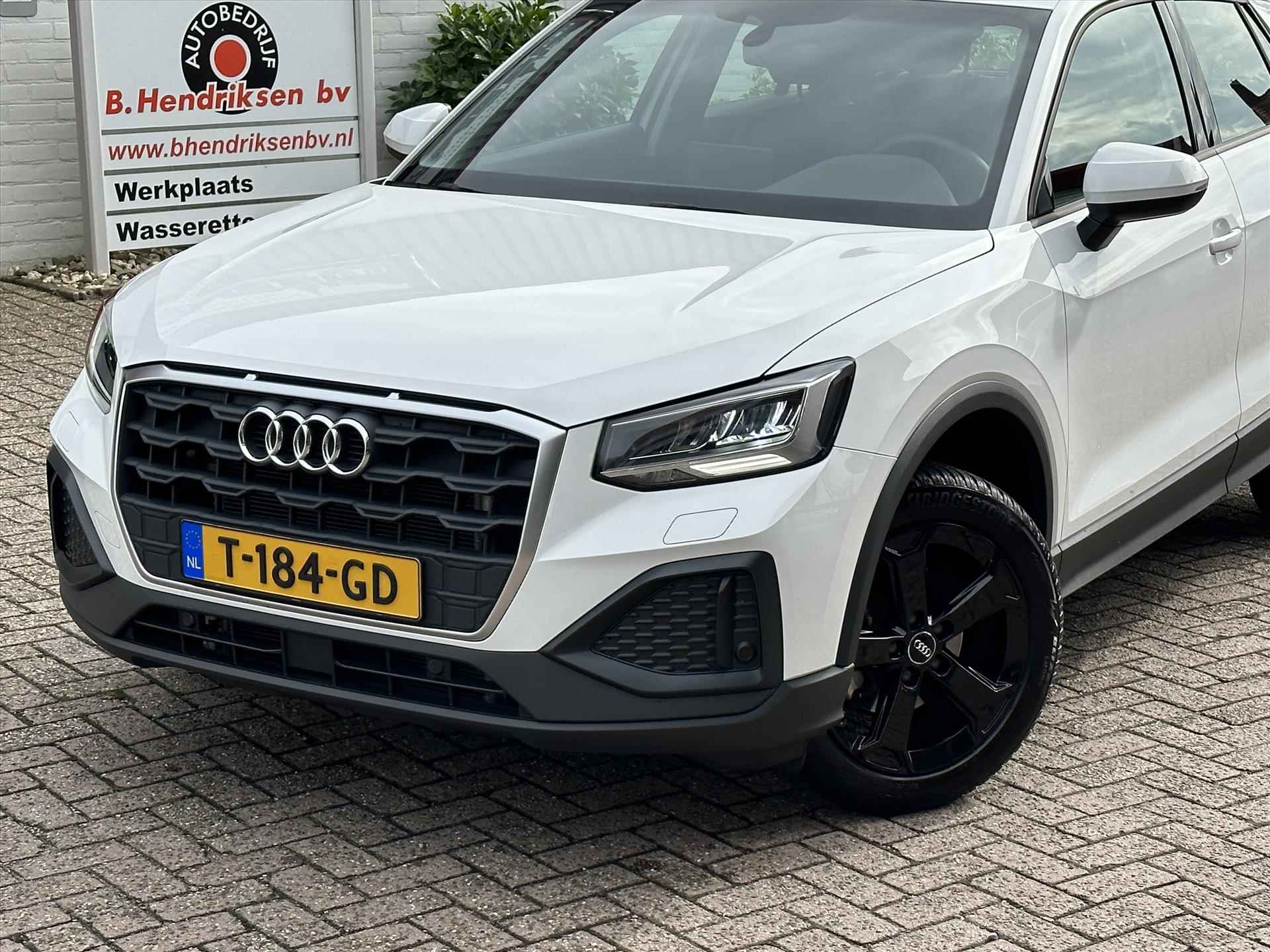 Audi Q2 35 TFSI 150pk Pro Line/ Rijklaarprijs/ Apple Carplay/ Parkeersensoren voor + achter/ Cruise control/ Led koplampen/ 1 Eigenaar/ Origineel NL/ NAP - 3/37