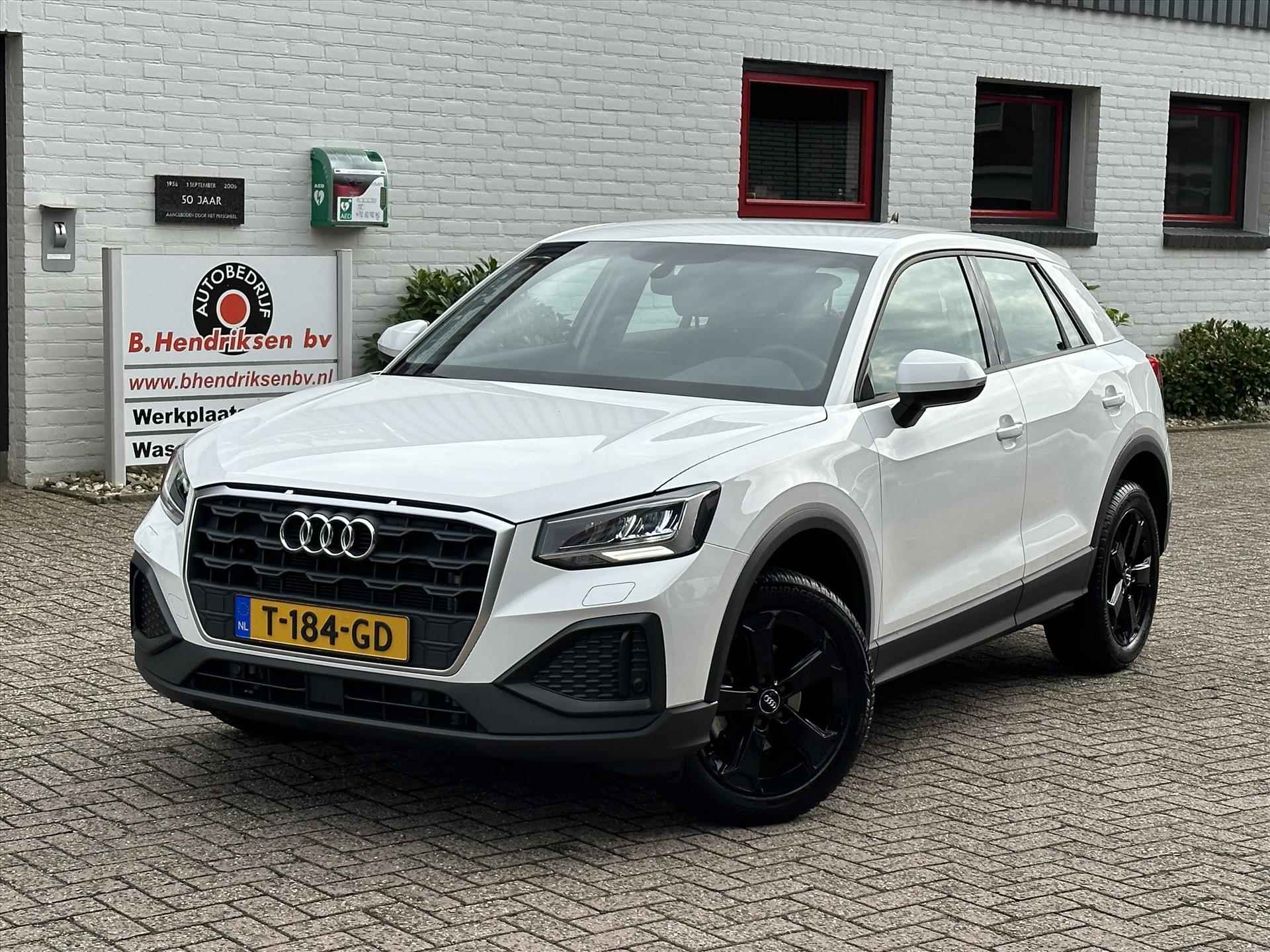 Audi Q2 35 TFSI 150pk Pro Line/ Rijklaarprijs/ Apple Carplay/ Parkeersensoren voor + achter/ Cruise control/ Led koplampen/ 1 Eigenaar/ Origineel NL/ NAP - 35/37