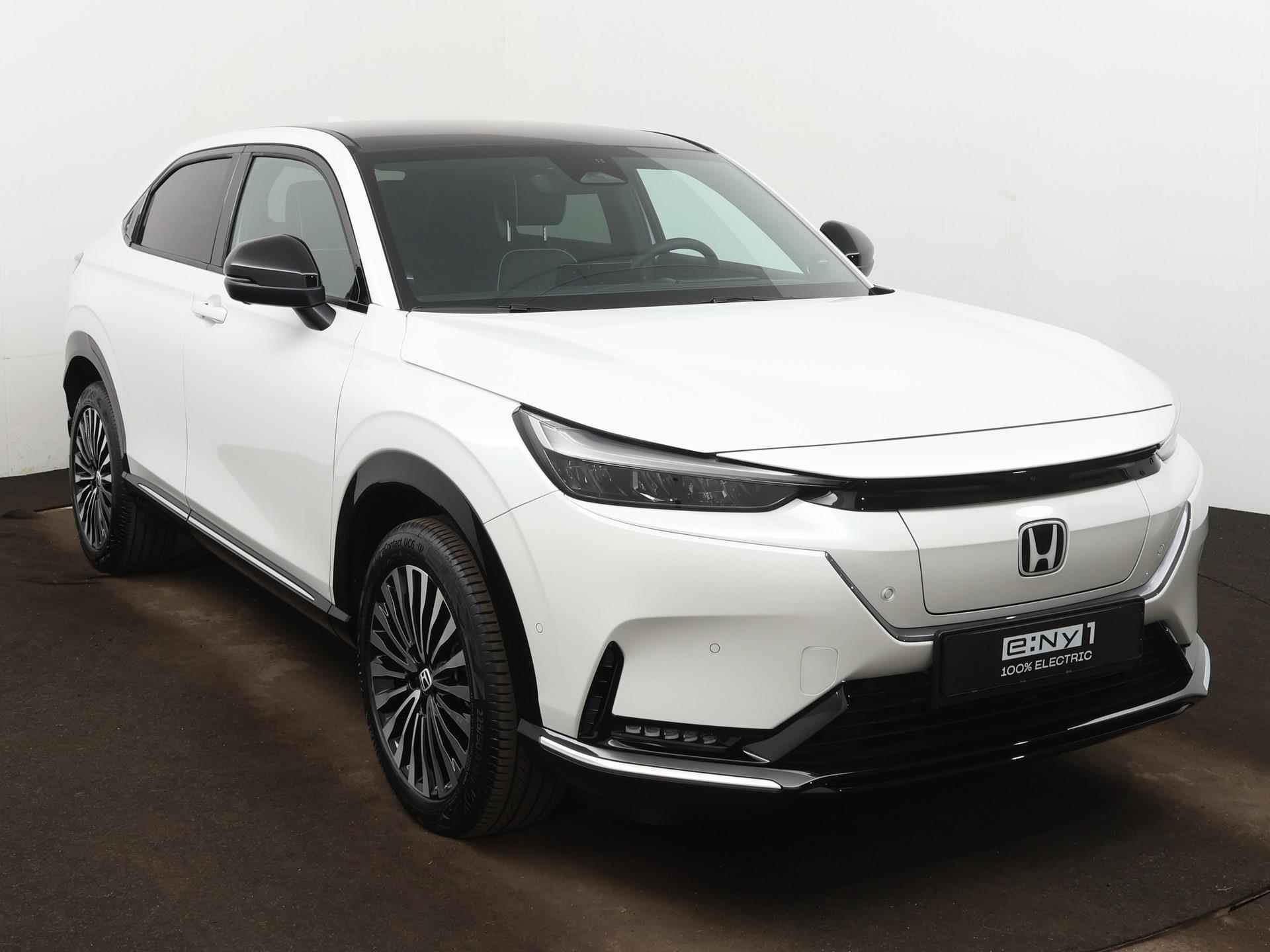 Honda e:Ny1 Limited Edition 69 kWh | Private Lease nu €495,- ! | Incl. €6150,- Outletdeal! | €2950,- SEPP subsidie mogelijk! | Leer | Navigatie | Camera | Adaptive cruise | Keyless | - 6/37