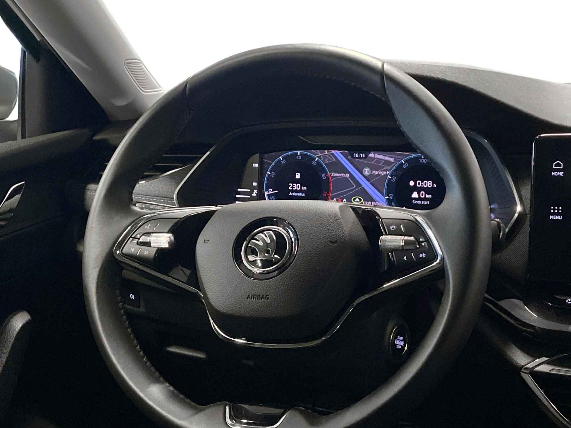 Škoda Octavia Combi 1.5 e-TSI Style / Applecarplay/Andoid auto / Navigatie / Parkeersensoren voor en achter - 5/26