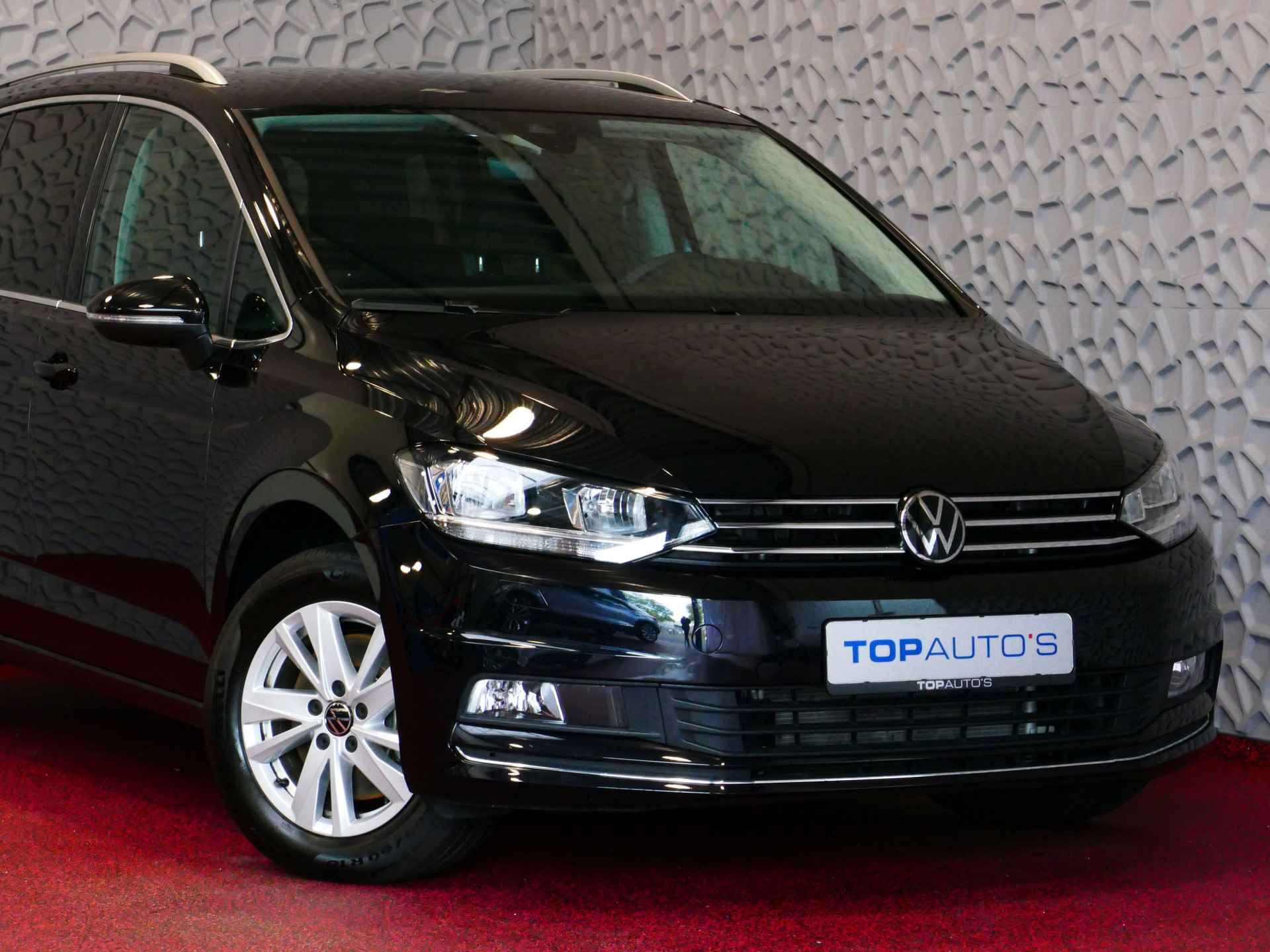 Volkswagen Touran 1.5 TSI 150PK HIGHLINE 7PERS CAMERA LED CARPLAY NAVI ADAP.CRUISE ECC 2024 - 51/75