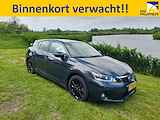 Lexus CT 200h Hybrid Luxury Line | Keyless | Elekt.stoelen | Leder | Nav | Xenon / LED | Onderh.historie