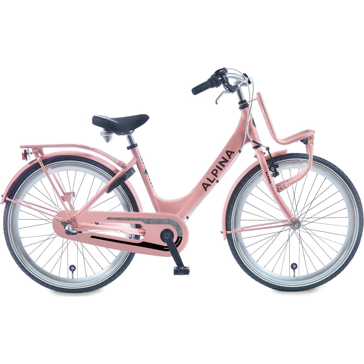 ALPINA Clubb 24'' Meisjes Desert Pink Matt 38cm 2024