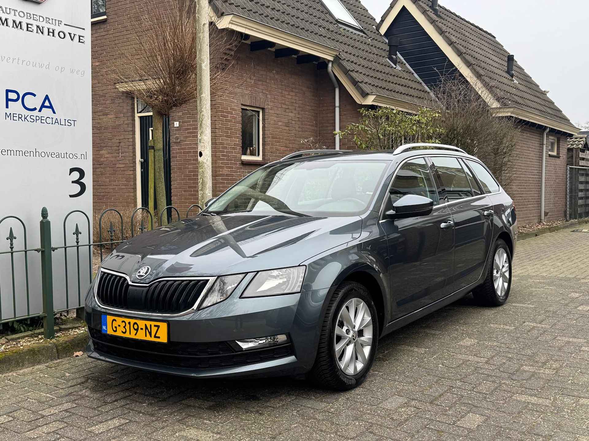 Škoda Octavia Combi 1.0 TSI Greentech Business Edition Airco/Navigatie/Cruise Control - 4/42