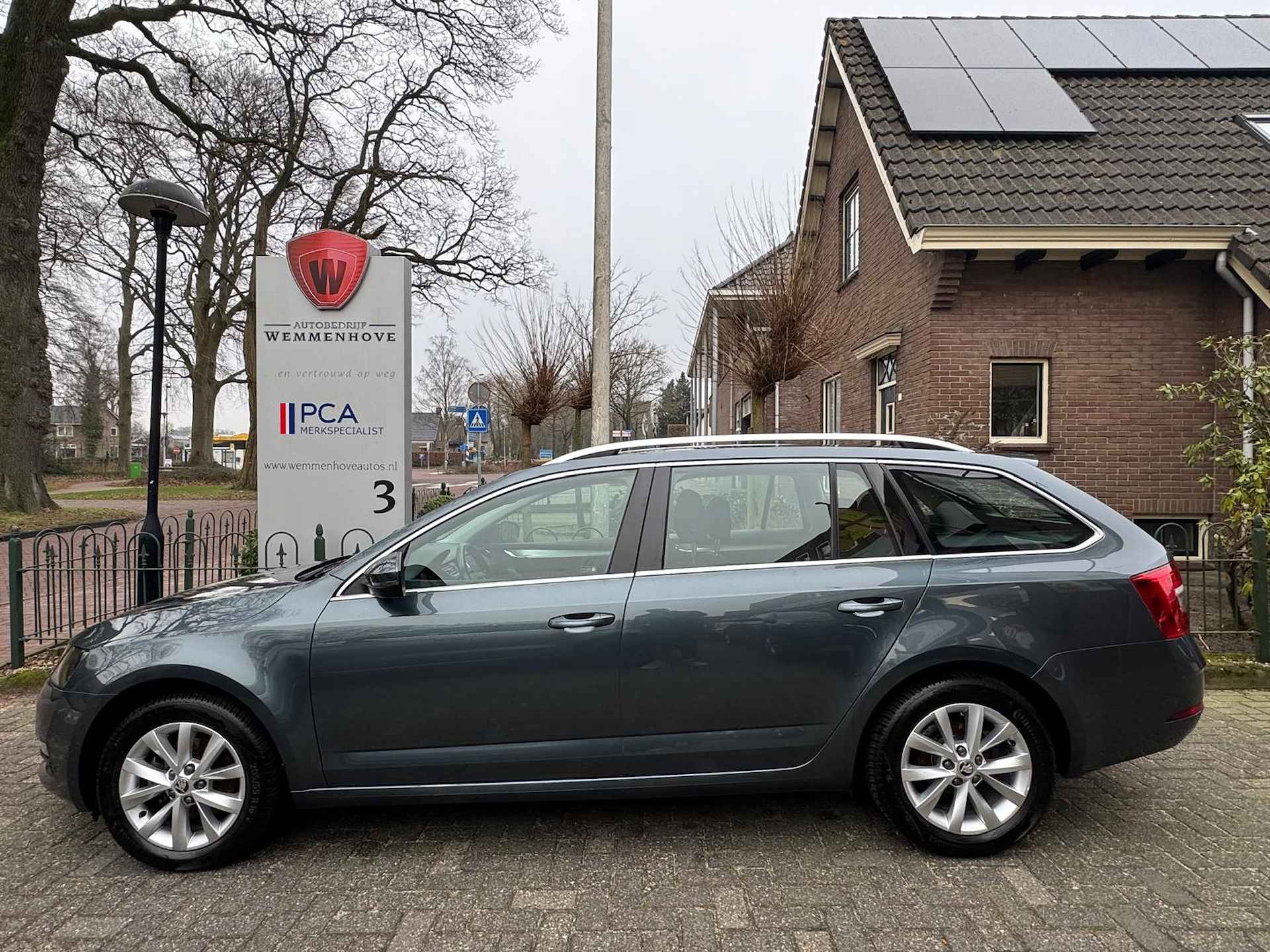 Škoda Octavia Combi 1.0 TSI Greentech Business Edition Airco/Navigatie/Cruise Control - 8/42