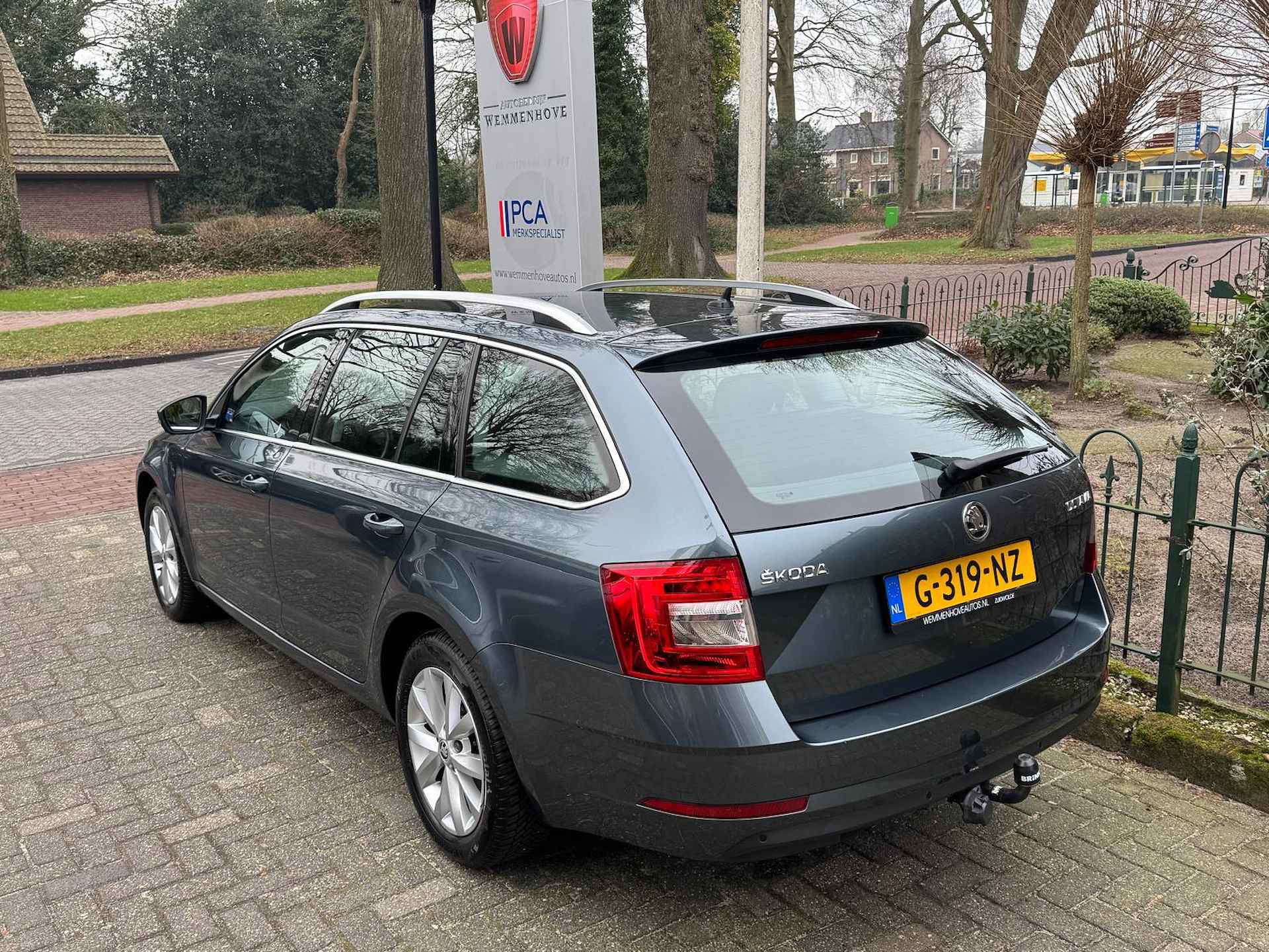 Škoda Octavia Combi 1.0 TSI Greentech Business Edition Airco/Navigatie/Cruise Control - 34/42