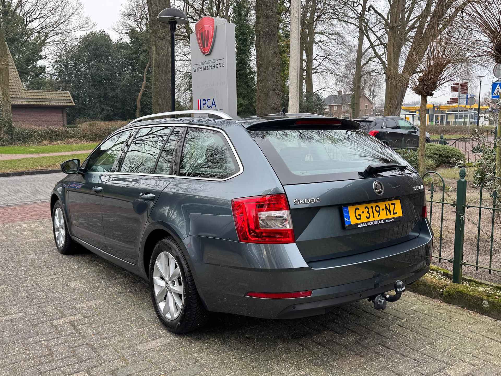 Škoda Octavia Combi 1.0 TSI Greentech Business Edition Airco/Navigatie/Cruise Control - 36/42