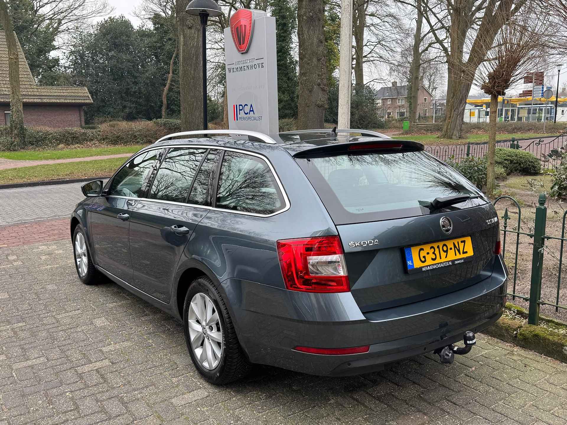 Škoda Octavia Combi 1.0 TSI Greentech Business Edition Airco/Navigatie/Cruise Control - 38/42