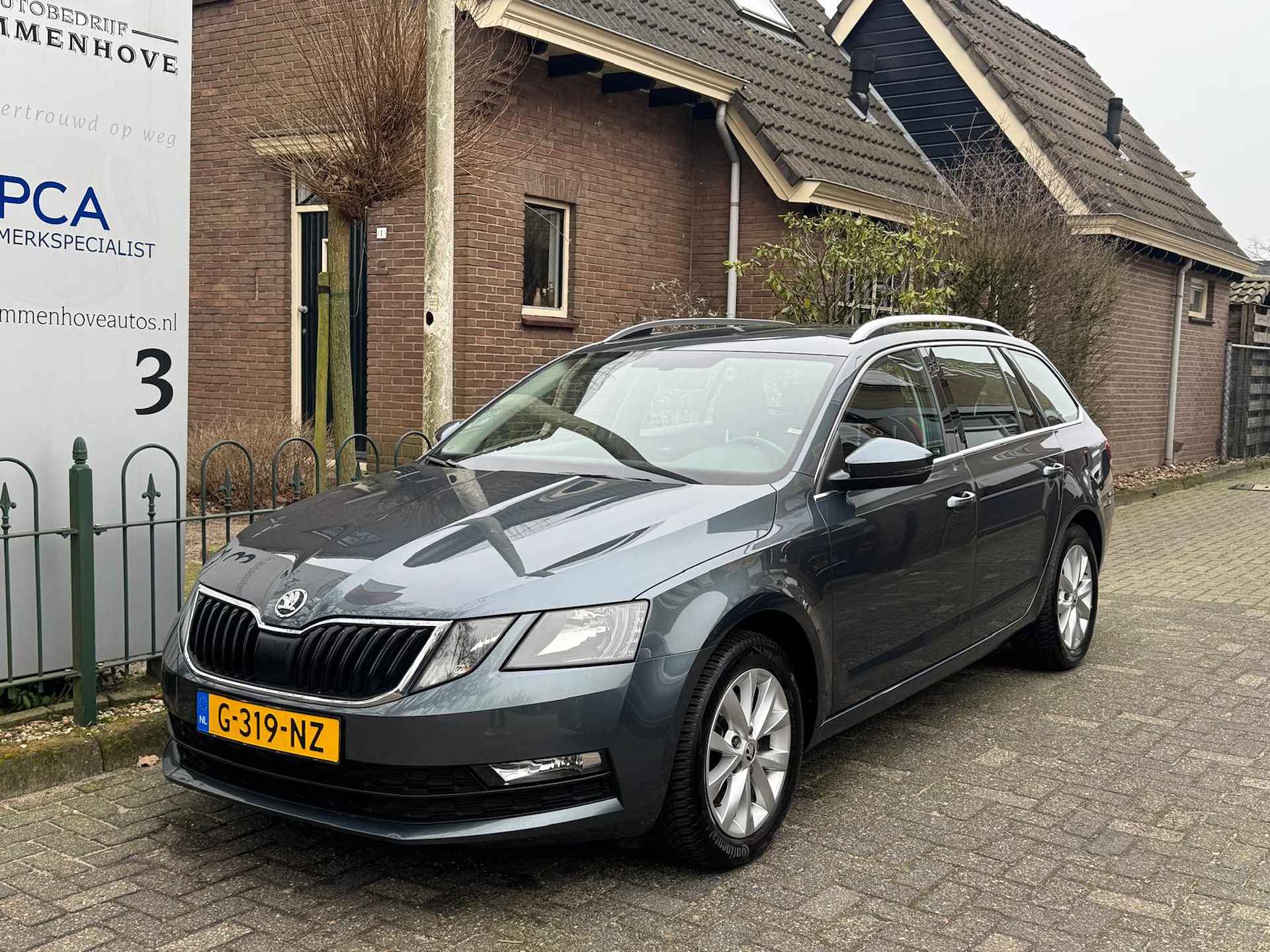 Škoda Octavia Combi 1.0 TSI Greentech Business Edition Airco/Navigatie/Cruise Control - 3/42