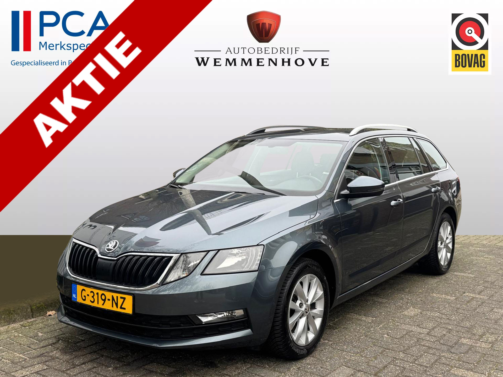 Škoda Octavia Combi 1.0 TSI Greentech Business Edition Airco/Navigatie/Cruise Control