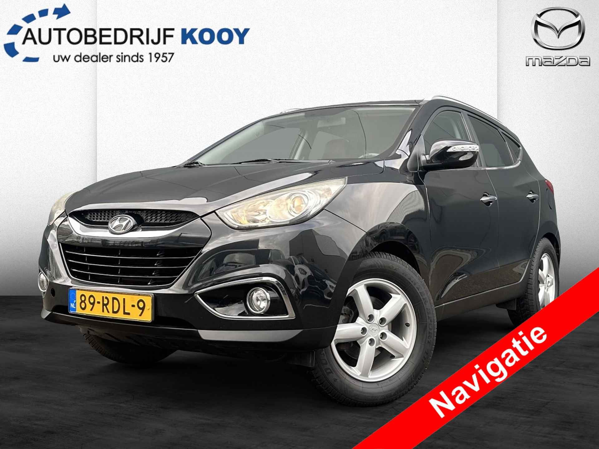 Hyundai Ix35 BOVAG 40-Puntencheck