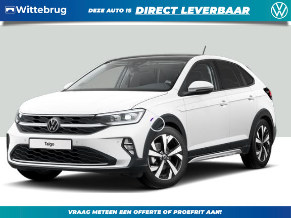 Volkswagen Taigo 1.0 TSI Style OUTLET ACTIE WITTEBRUG TREKHAAK AFNEEMBAAR