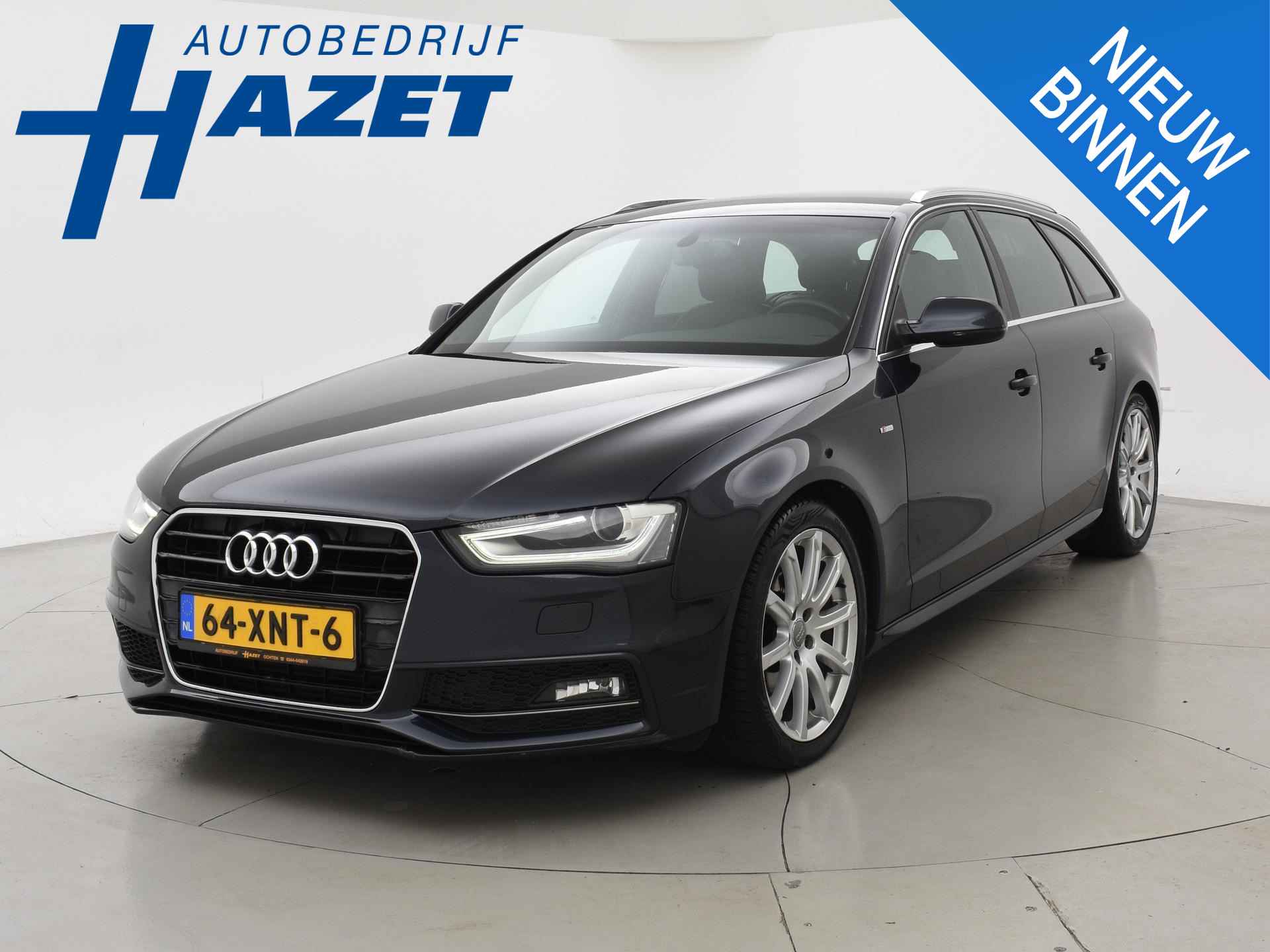 Audi A4 Avant 1.8 TFSI 170 PK AUT. 2X S-LINE + B&O | AFN. TREKHAAK | LEDER | XENON