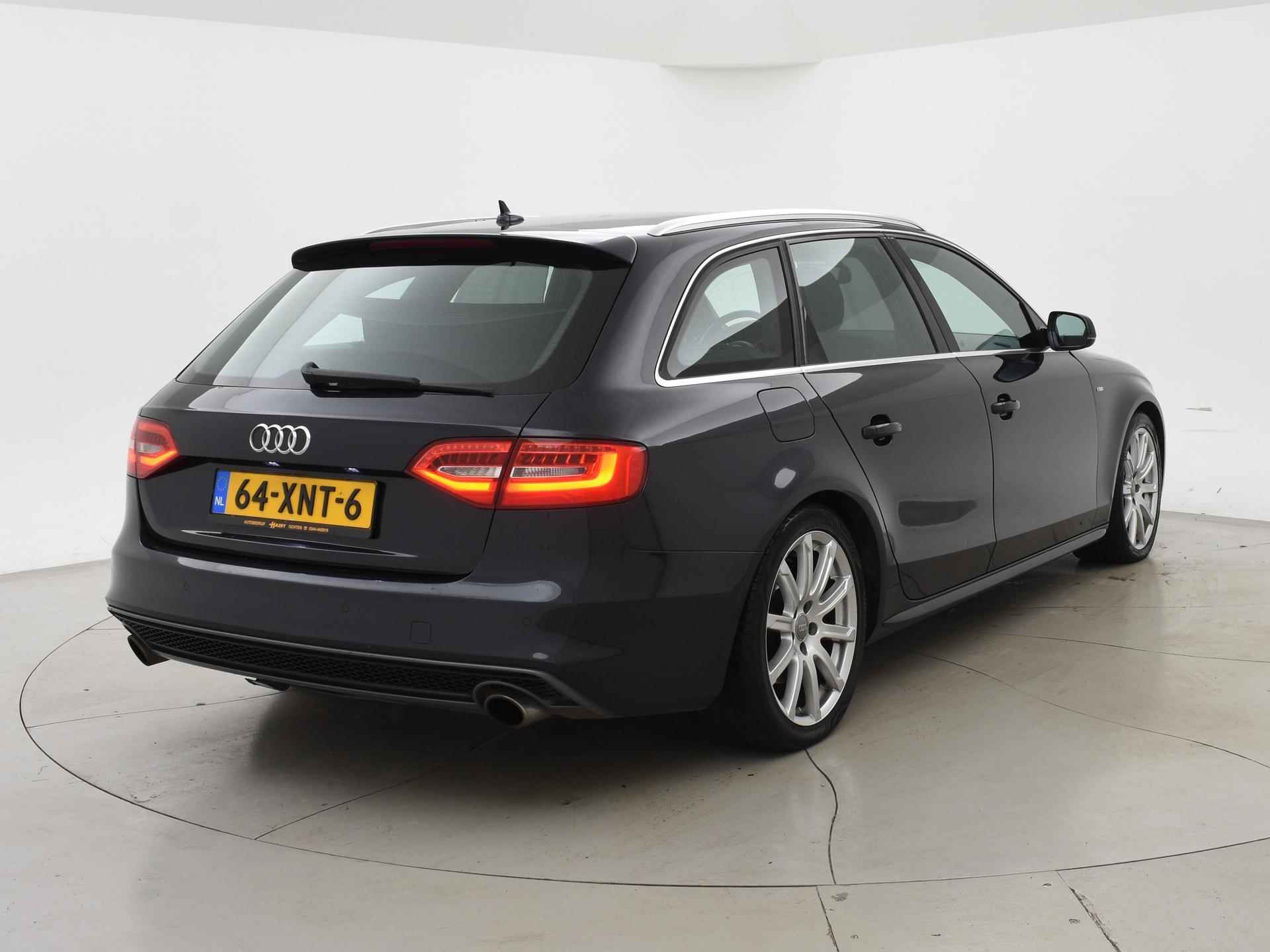 Audi A4 Avant 1.8 TFSI 170 PK AUT. 2X S-LINE + B&O | AFN. TREKHAAK | LEDER | XENON - 3/33