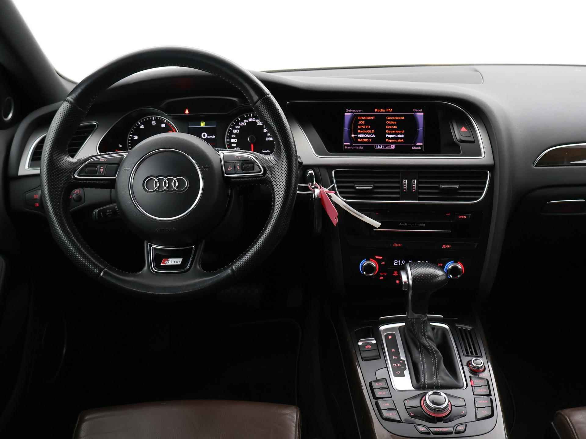 Audi A4 Avant 1.8 TFSI 170 PK AUT. 2X S-LINE + B&O | AFN. TREKHAAK | LEDER | XENON - 4/33