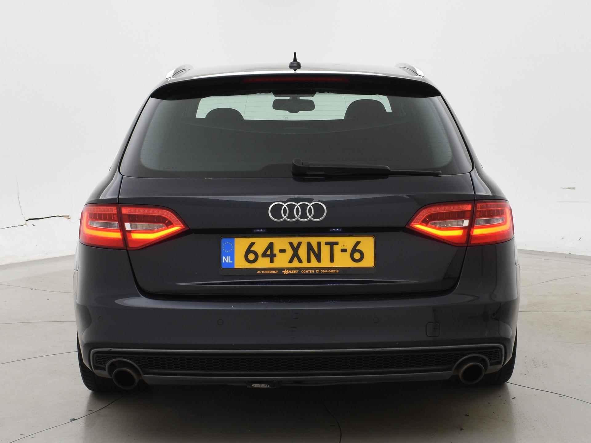 Audi A4 Avant 1.8 TFSI 170 PK AUT. 2X S-LINE + B&O | AFN. TREKHAAK | LEDER | XENON - 9/33