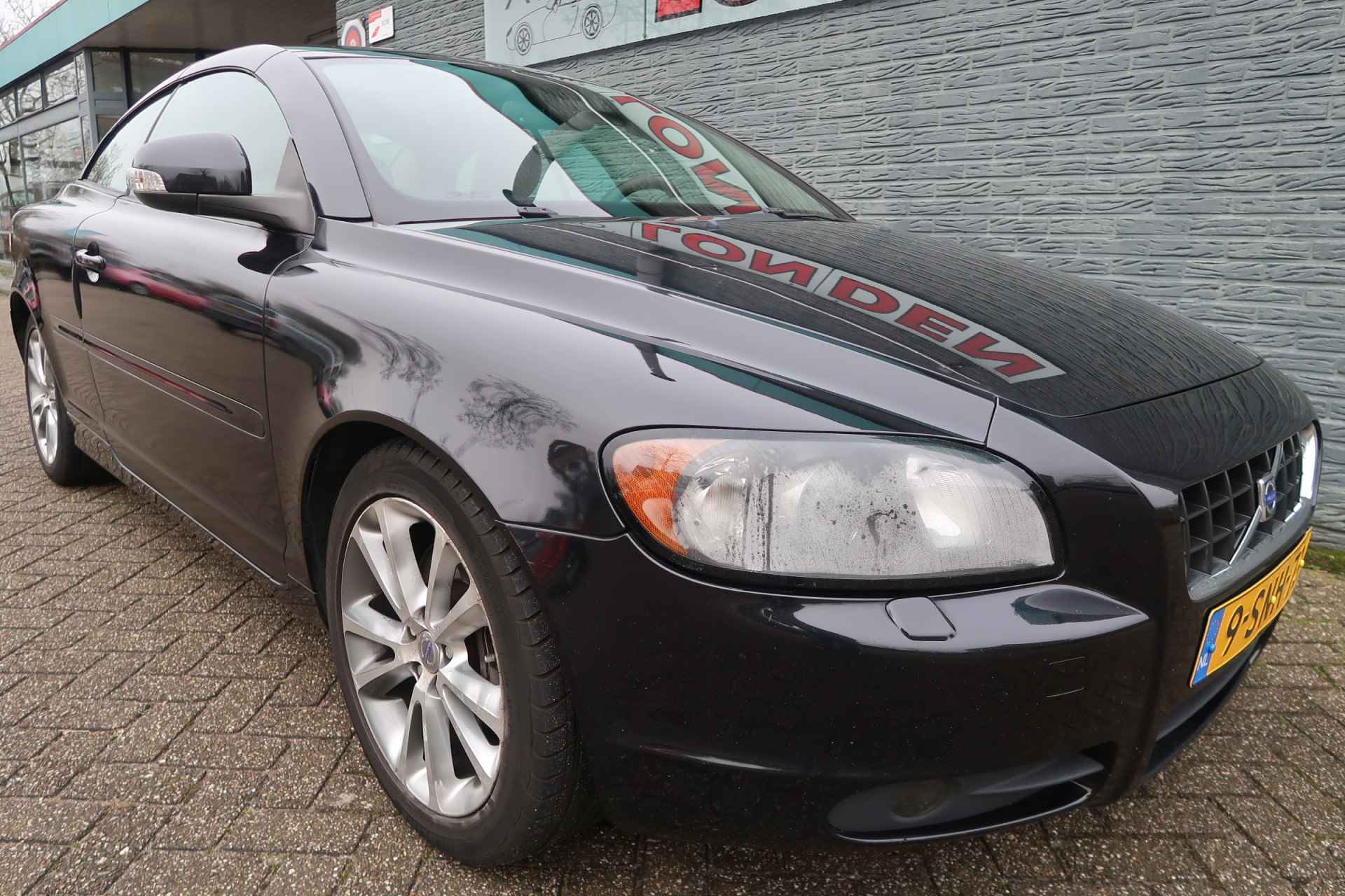 Volvo C70 Convertible 2.4 D5 Summum Zeer nette complete en goed onderhouden auto distributie vervangen - 7/33